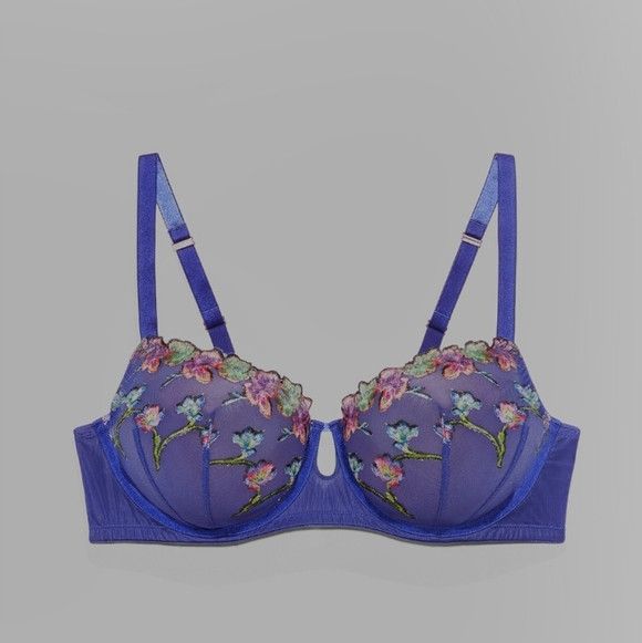 Other Savage X Fenty Western Wildflower Balconette Bra - 40G Size ONE SIZE - 1 Thumbnail