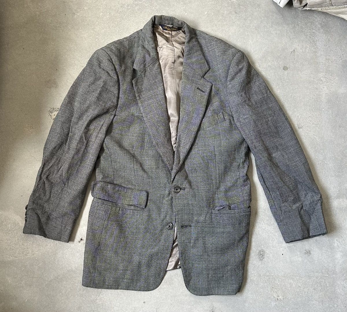 Brooks Brothers VINTAGE BROOKS BROTHERS MADE IN USA BLAZER Size 40S - 1 Thumbnail