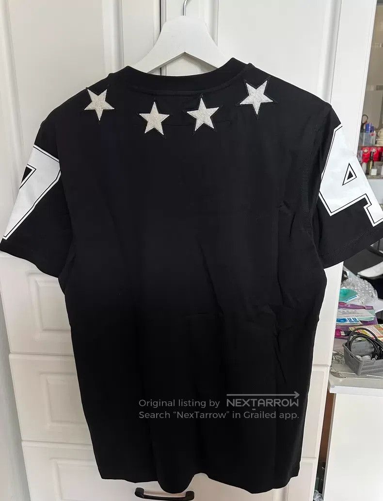 Givenchy Givenchy Five-Pointed Star T-Shirt Size US S / EU 44-46 / 1 - 2 Thumbnail