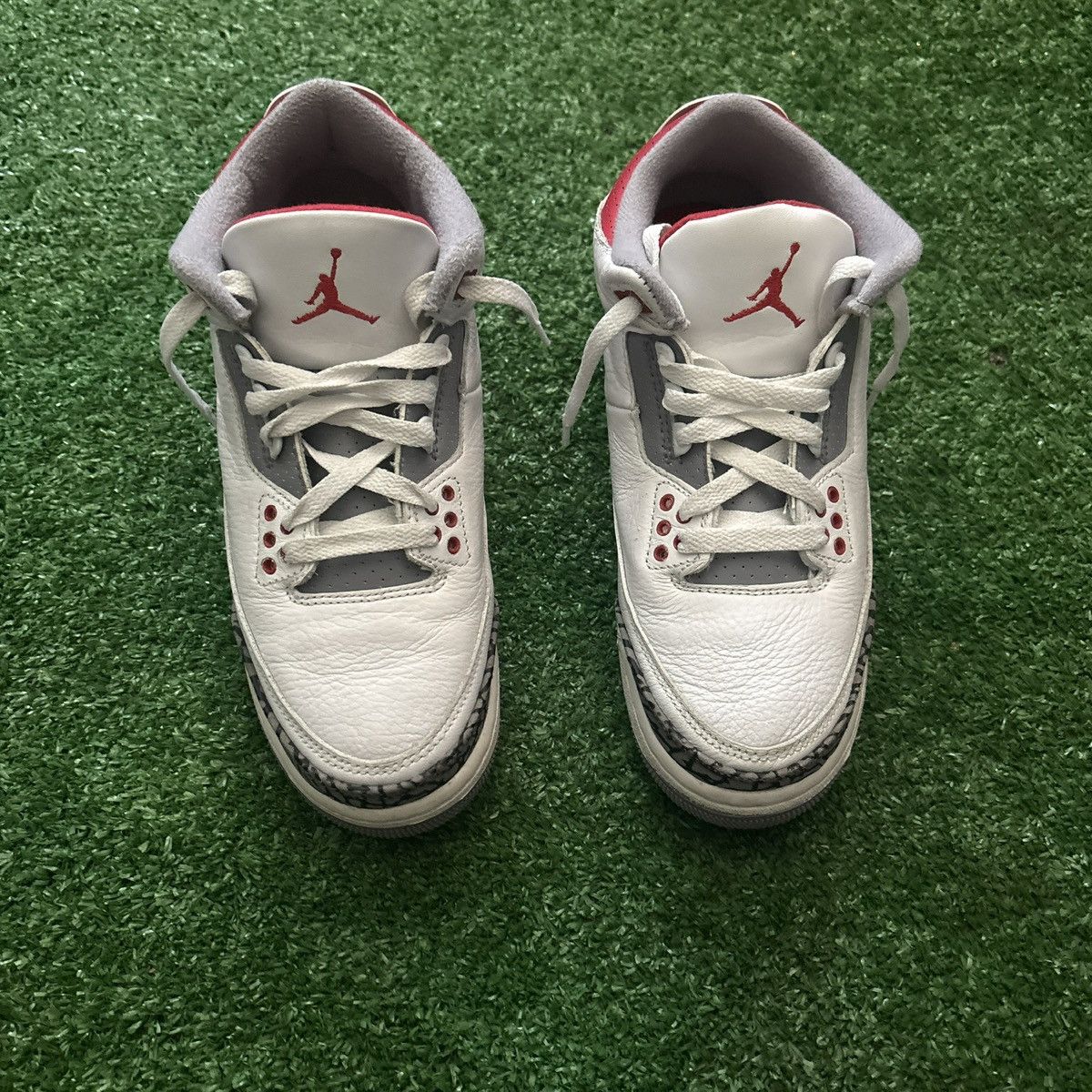 Jordan Brand Jordan 3 fire red gs Size US 6 / EU 39 - 2 Thumbnail