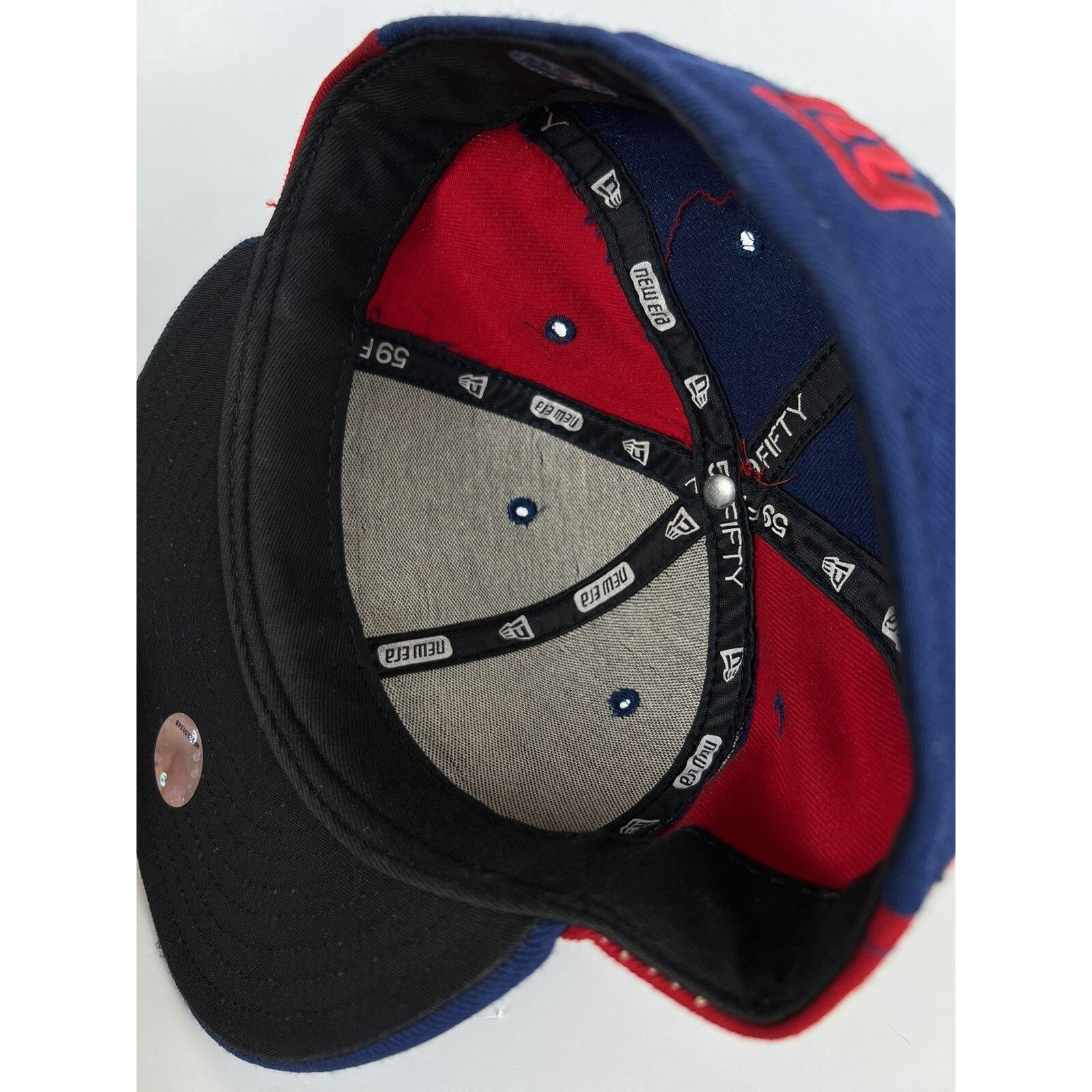 New Era Vintage New York Giants New Era Fitted Hat Cap Size 7 1/4 Wo Size ONE SIZE - 10 Thumbnail