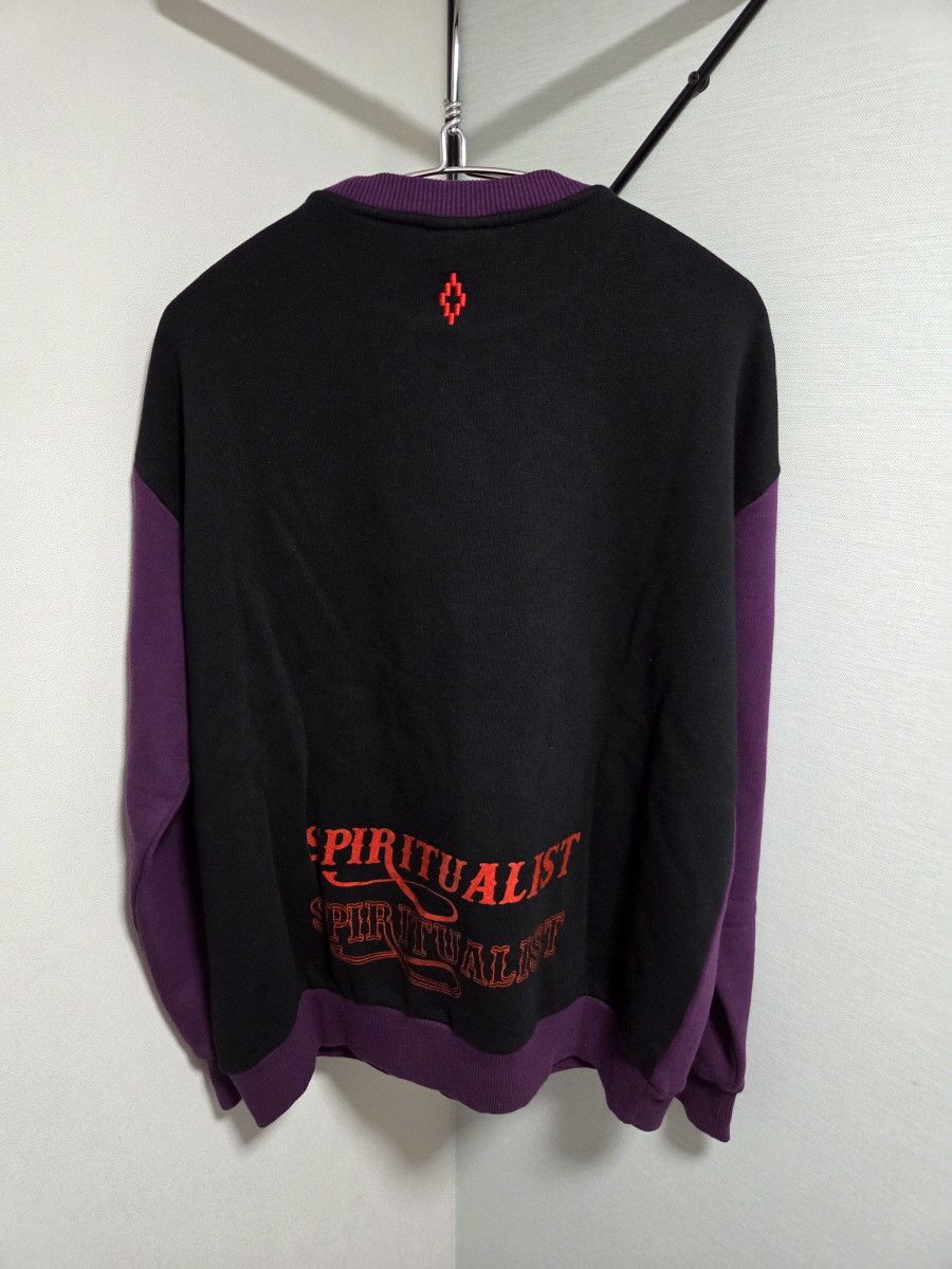 Marcelo Burlon Marcelo Burlon frenk over sweatshirt​ Size US S / EU 44-46 / 1 - 7 Thumbnail