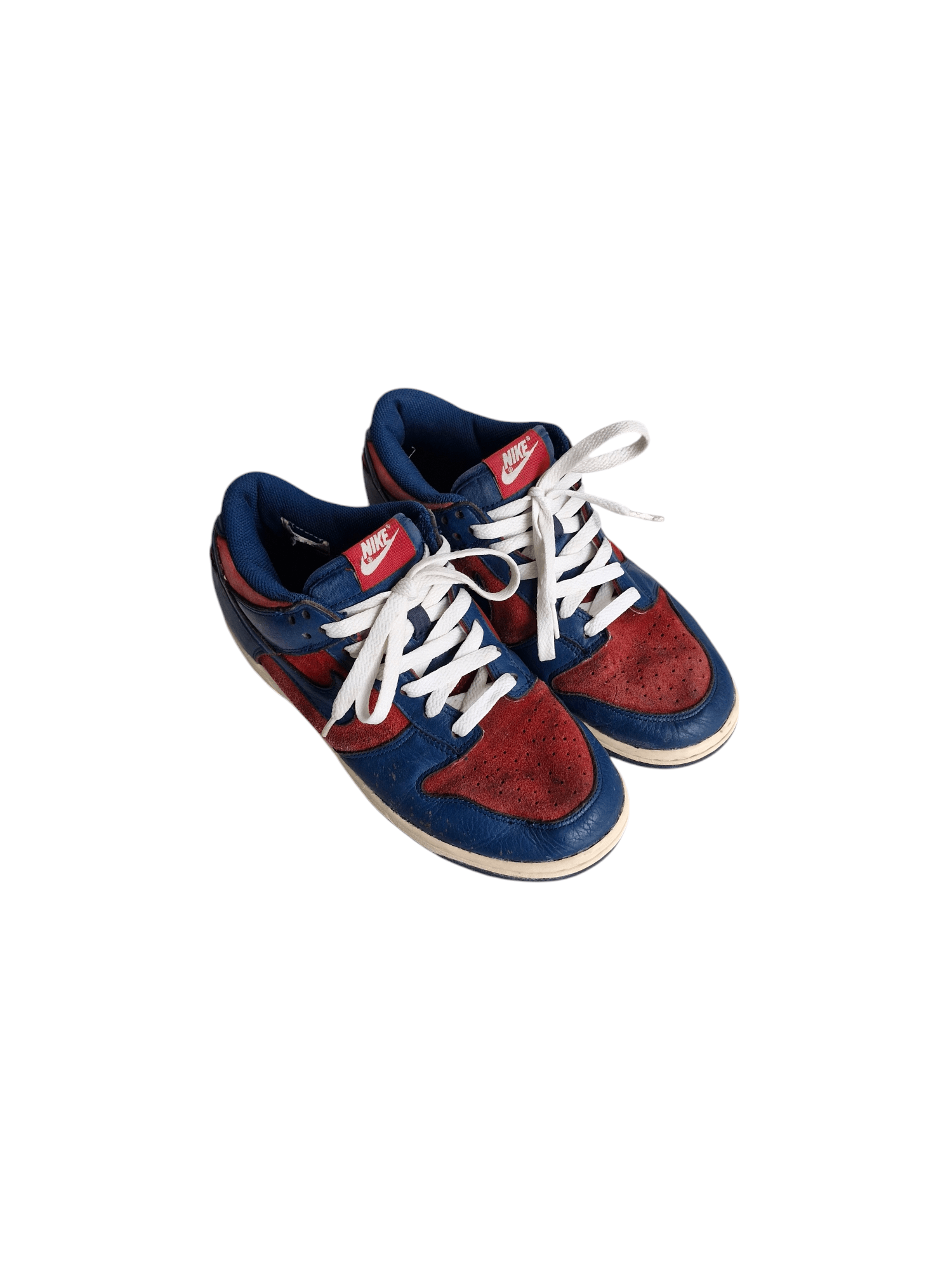 Nike Nike Dunk Low CL 'Utility Orange Meteor Blue' 2010 Size US 8.5 / EU 41-42 - 4 Thumbnail