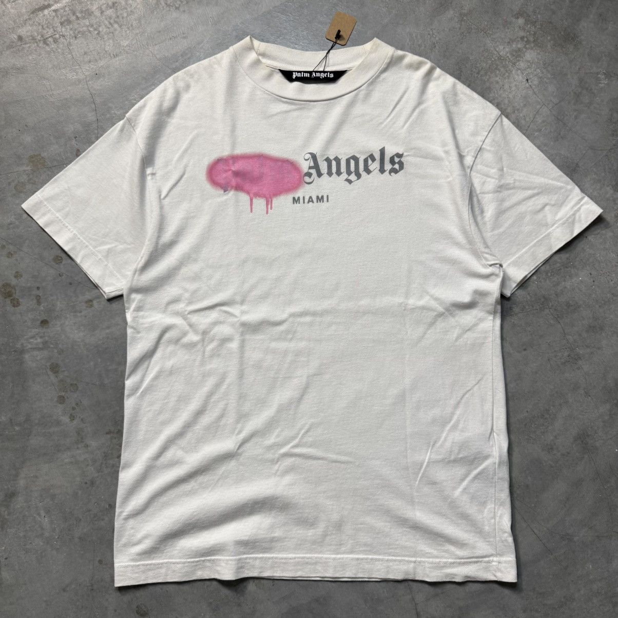 Palm Angels Palm angels Miami spired Logo TEE Size US XL / EU 56 / 4 - 1 Thumbnail