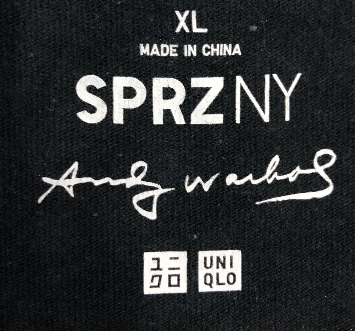 Andy Warhol × Uniqlo Vintage SPRZNY Uniqlo Andy Warhol Campbell's T-Shirt Size US XL / EU 56 / 4 - 8 Thumbnail