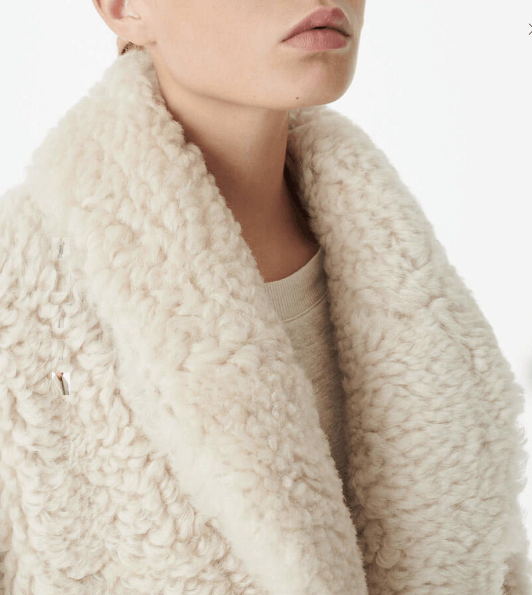 Iro Kamala Shearling Coat Size M / US 6-8 / IT 42-44 - 13 Thumbnail
