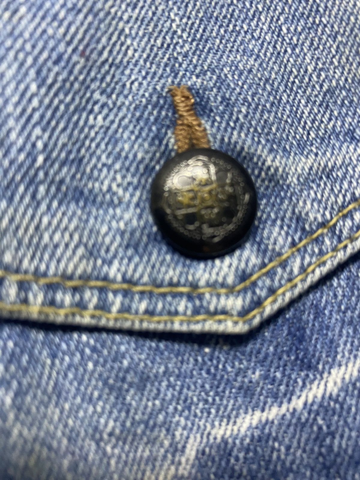 Japanese Brand Japanese Brand Distressed Root Three Jeans Denim Size US 34 / EU 50 - 12 Thumbnail