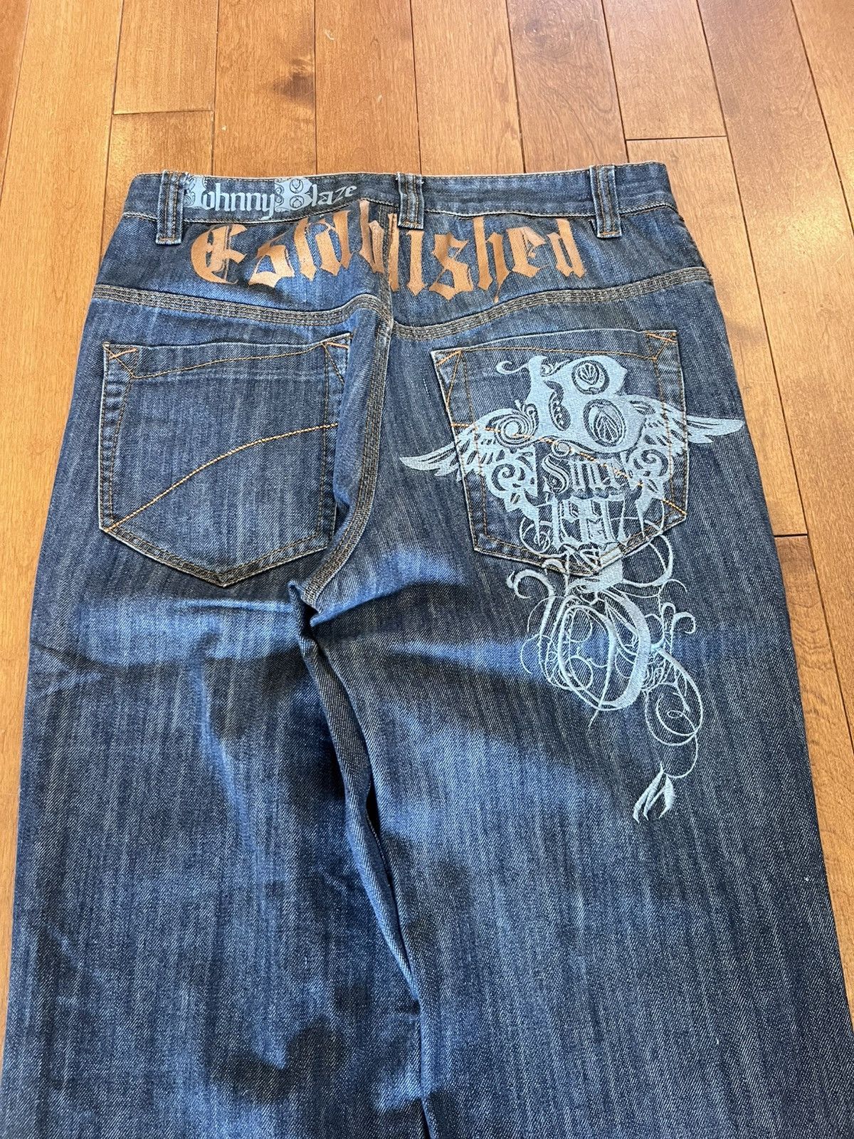 Other Y2k johnny blaze jeans Size US 34 / EU 50 - 1 Thumbnail