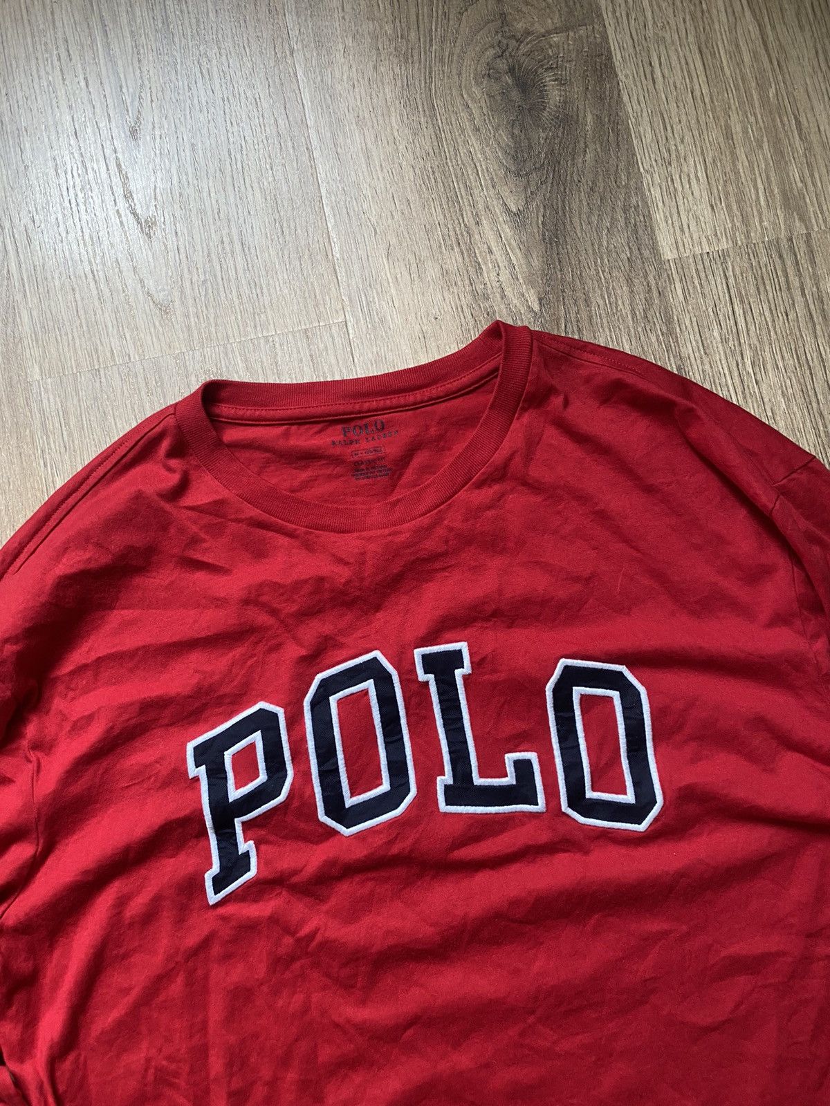 Polo Ralph Lauren Vintage Polo Ralph Lauren USA Country Rugby big logo long Size US M / EU 48-50 / 2 - 3 Thumbnail