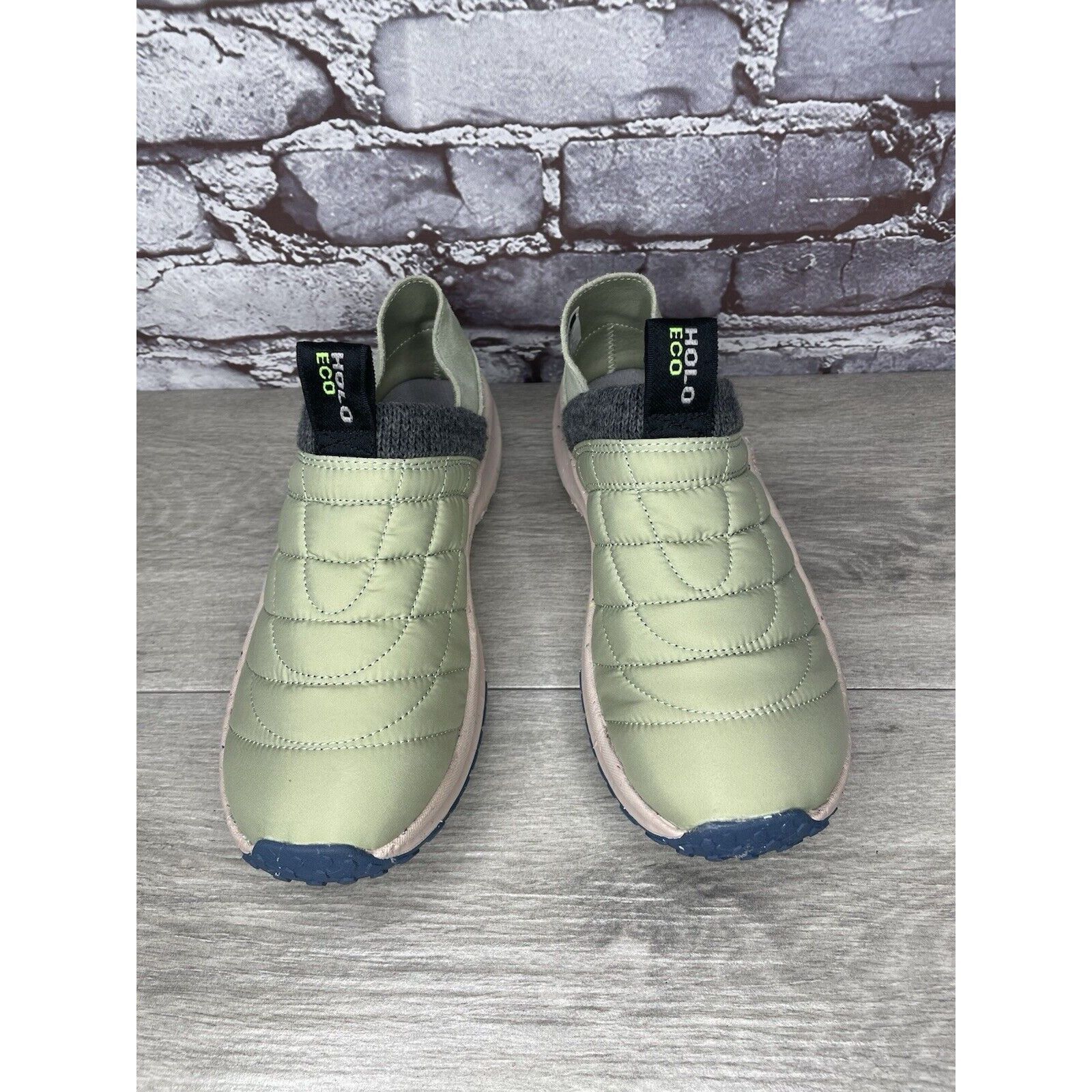 Other Holo Credimus After Hours Quilted Mint Green Synthetic Hikin Size US 8 / IT 38 - 15 Thumbnail