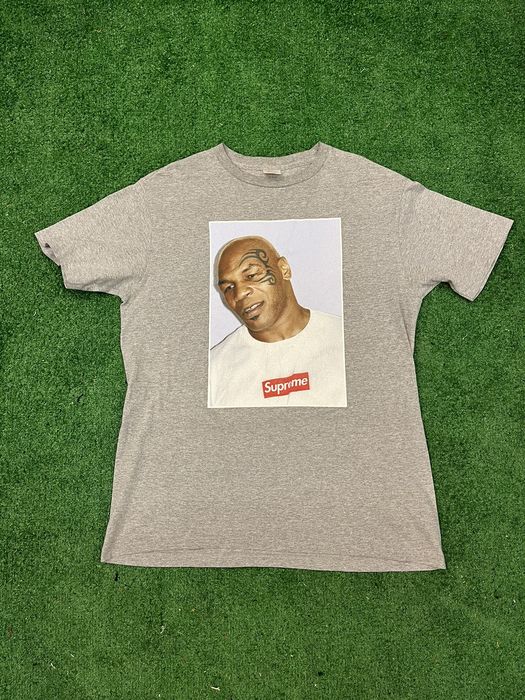 Supreme Mike Tyson T Shirt Tee Black size Medium