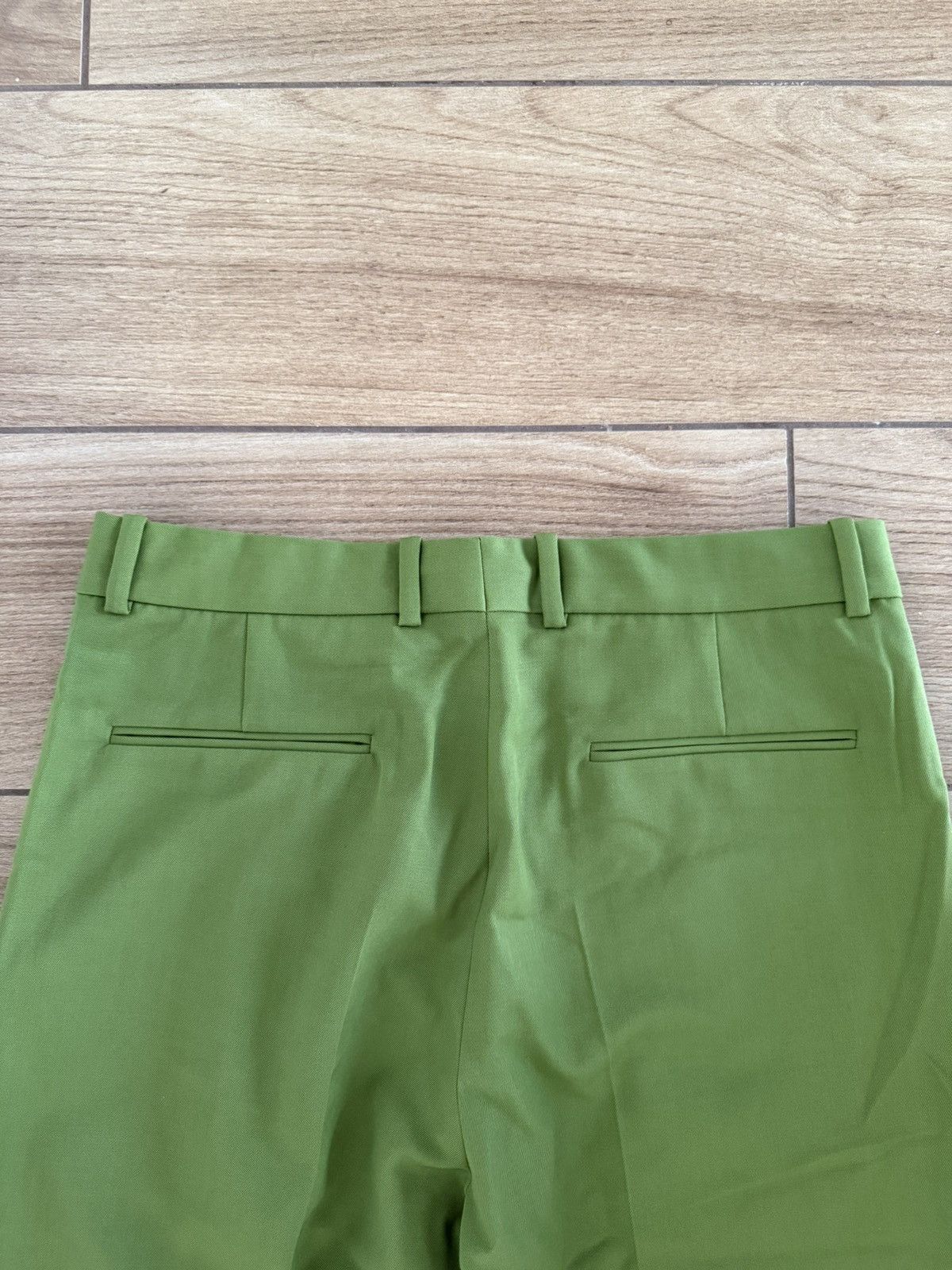 BOTTER Botter Pleated Trousers (Lime) Size US 33 - 11 Thumbnail