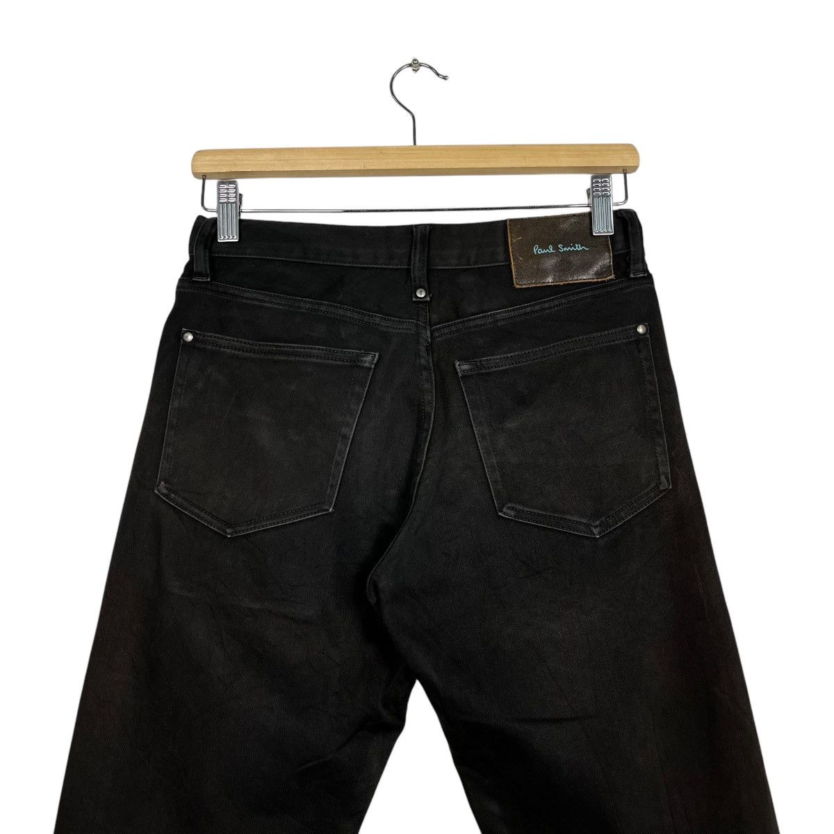 Paul Smith Vintage Paul Smith Black Denim Jeans Size 29" - 8 Thumbnail