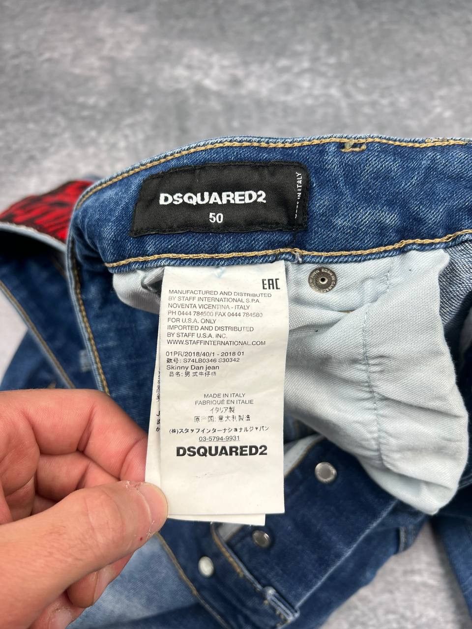 Dsquared2 dsquared2 jeans men size 50 Size US 34 / EU 50 - 8 Thumbnail