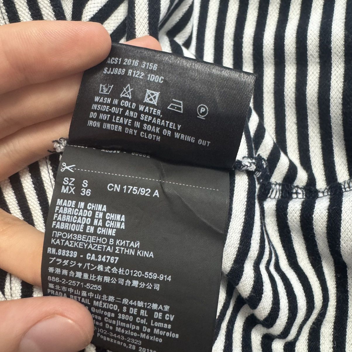 Prada Prada Polo Shirt Size US S / EU 44-46 / 1 - 6 Thumbnail