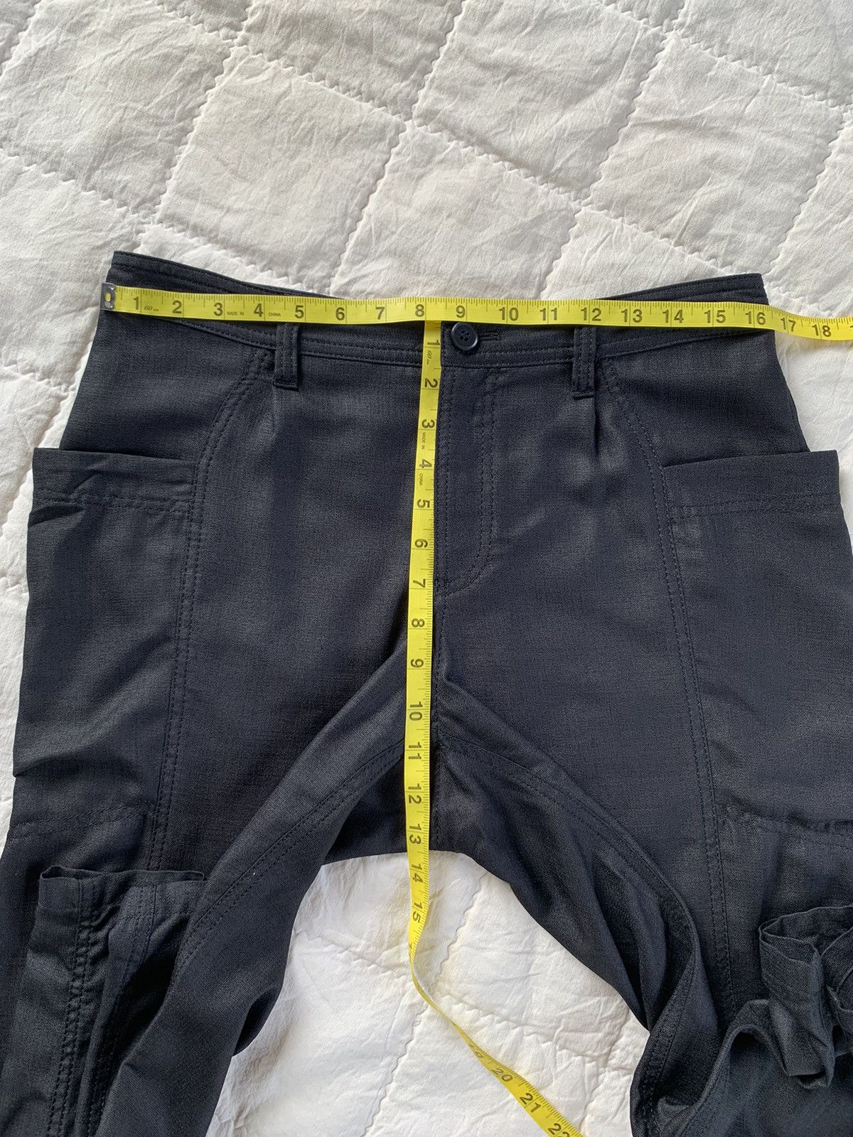 Issey Miyake Issey Miyake Linen Side Pocket Ankle Pant Size US 33 - 11 Thumbnail