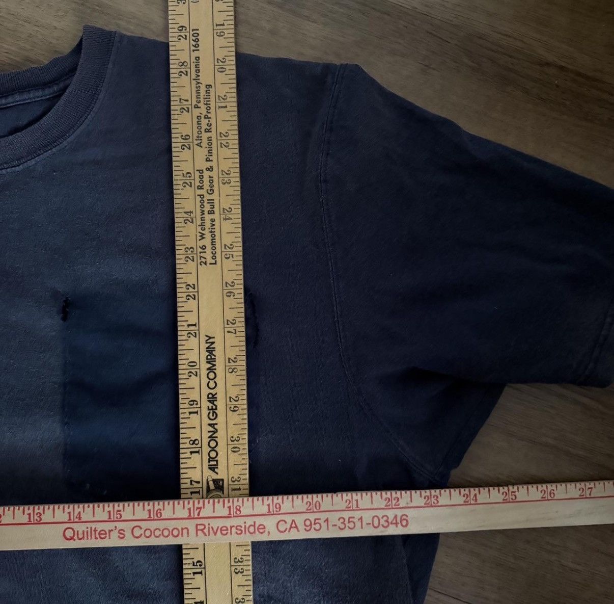 Vintage Vintage Carhartt Ghost Pocket T-Shirt Size US L / EU 52-54 / 3 - 4 Thumbnail