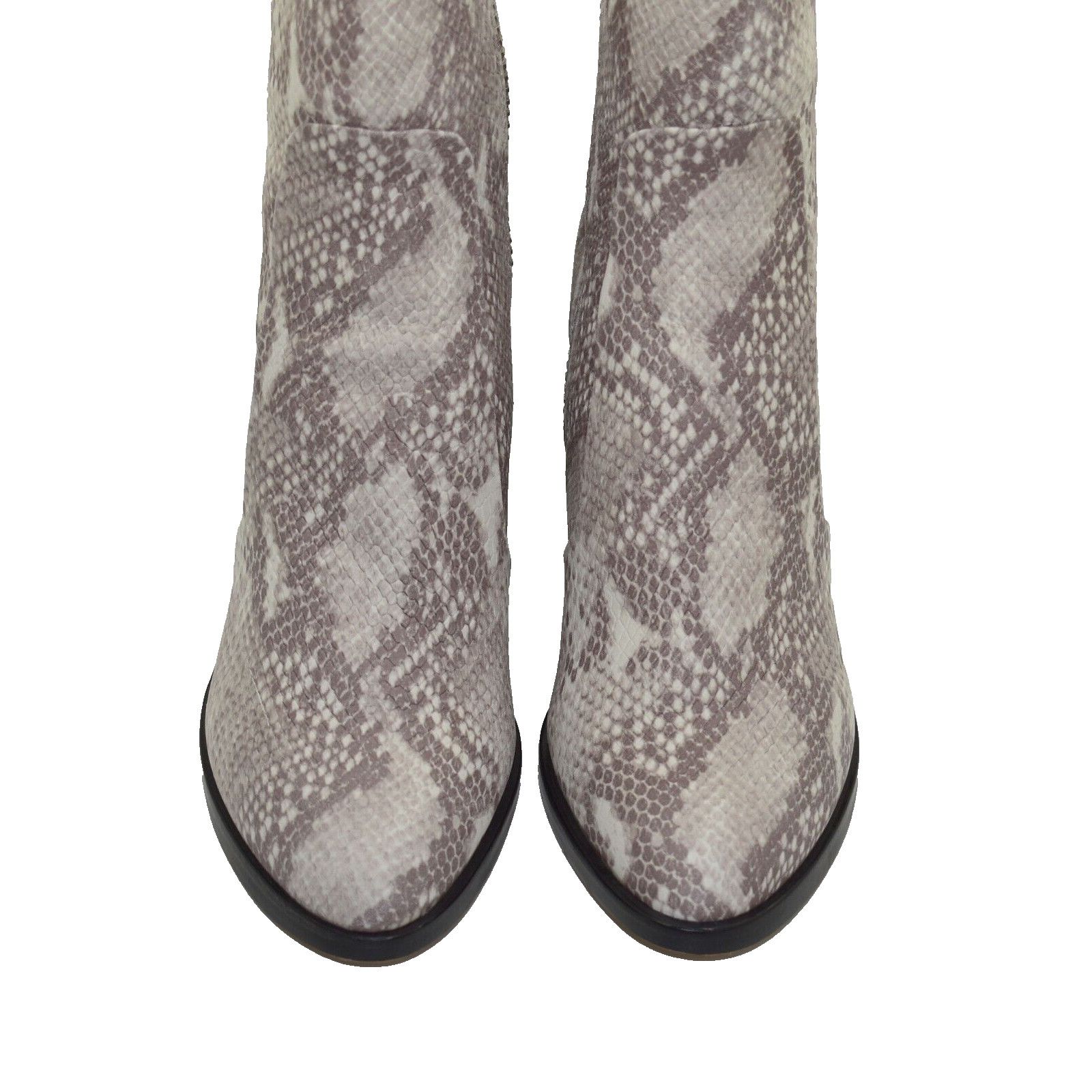 Dolce Vita NEW DOLCE VITA Samie Snake Print Leather Ankle Bootie Sz 9.5 Size US 9.5 / IT 39.5 - 4 Thumbnail