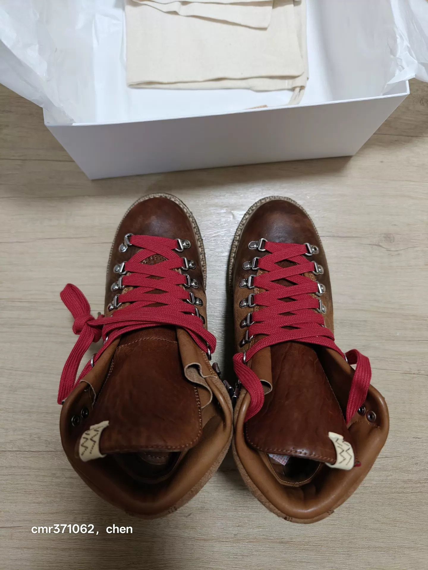 Visvim VISVIM 26SS WHYMPER BOOTS FOLK Brown 8US Vibram Size US 8 / EU 41 - 5 Thumbnail
