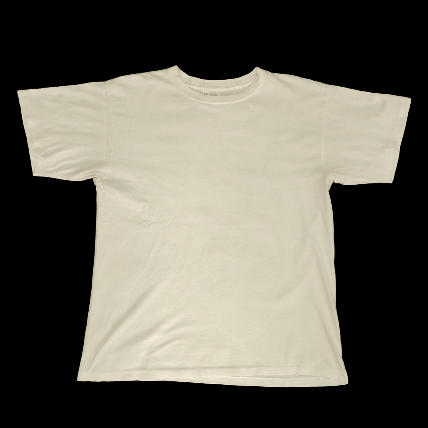 Quicksilver 1990s M.Hemings Pastel Artwork Surfing T-Shirt Size US L / EU 52-54 / 3 - 6 Thumbnail