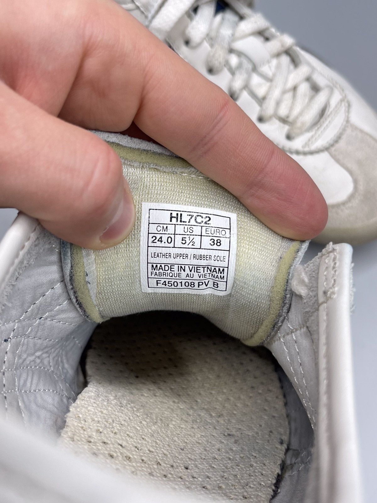 Asics Vintage Shoes Onitsuka Tiger Mexico 66 Kill Bill Asics Rare Size US 5.5 / EU 38 - 8 Thumbnail