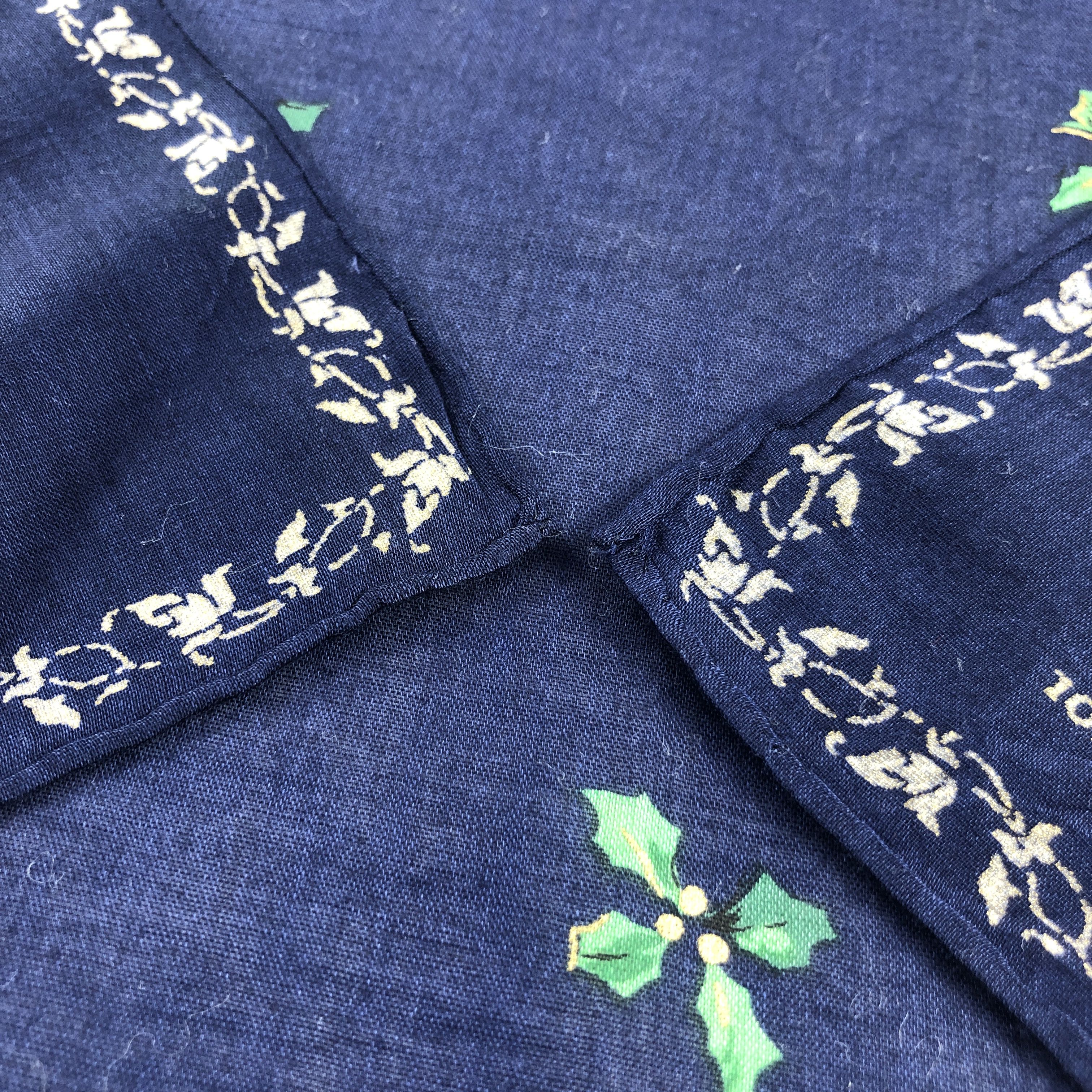 Christian Dior Monsieur Christian Dior Handkerchief Neckerchief Bandana H2624 Size ONE SIZE - 4 Thumbnail