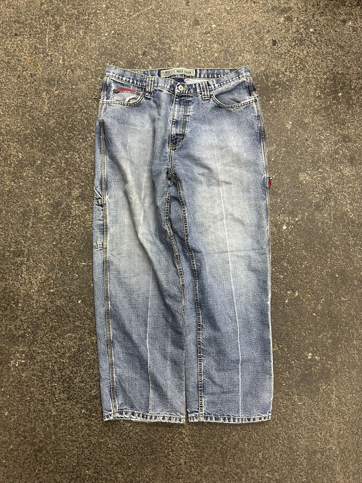 Other Y2K polo cargo jeans Size US 33 - 3 Thumbnail