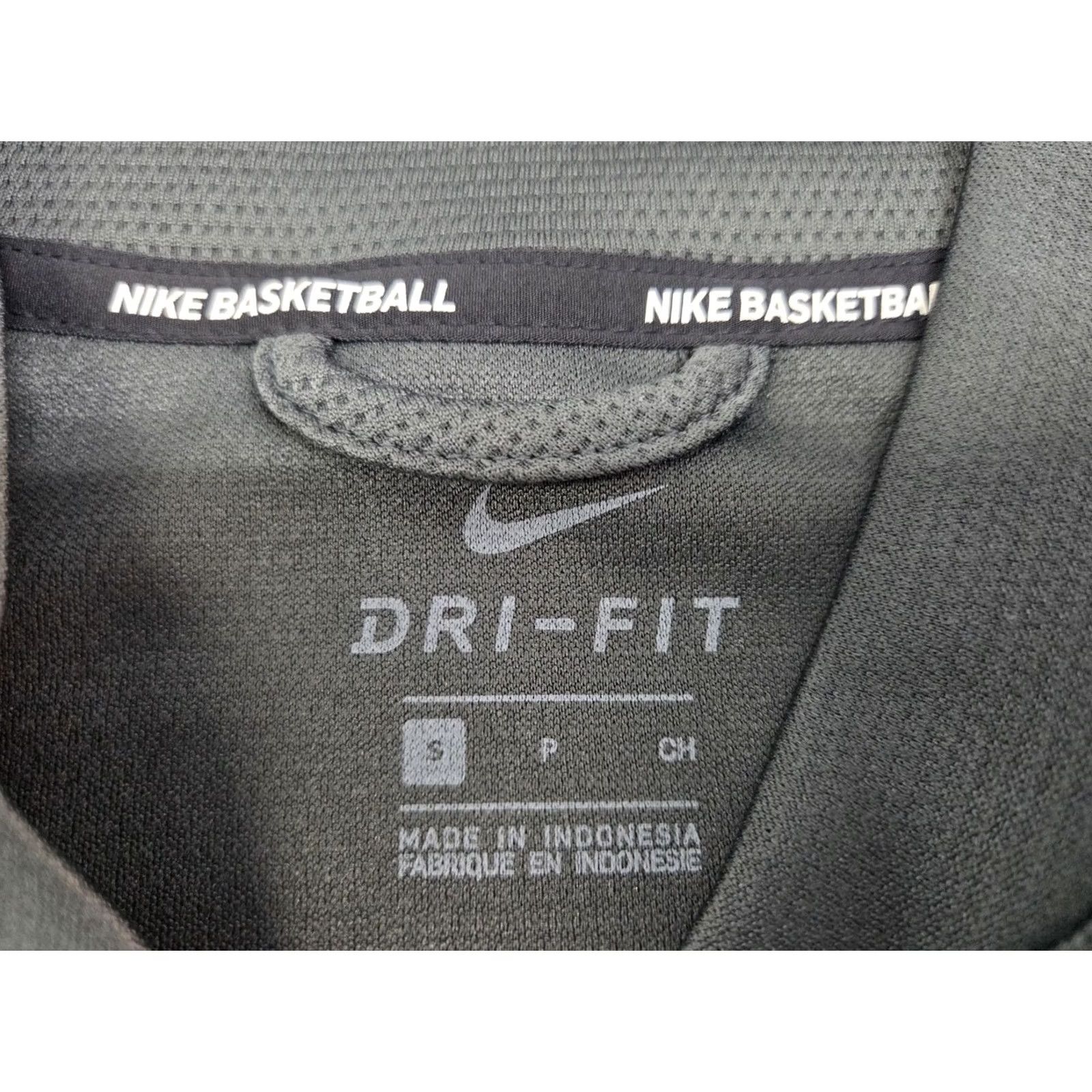 Nike Nike Dri-Fit Jacket Long Sleeve Full Zip Mens S Gray Basketball Jerseys? Size US S / EU 44-46 / 1 - 5 Thumbnail
