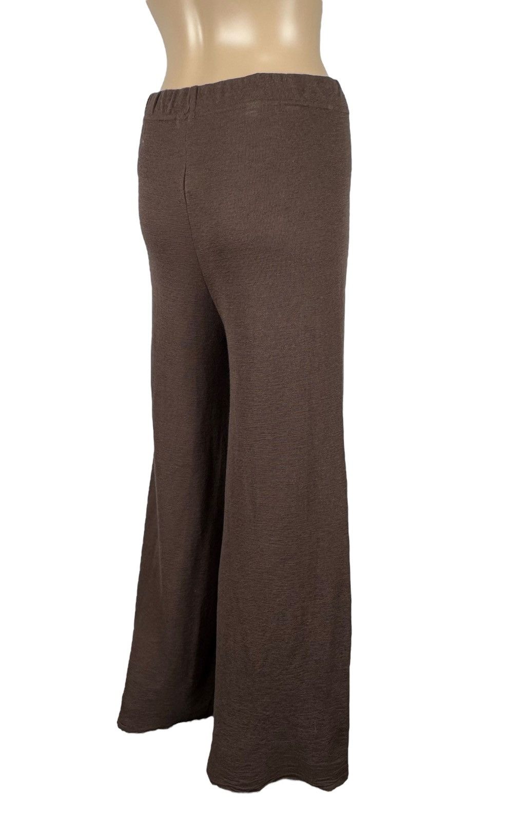 Other Blusbar Flared Wide Leg Knit Pants Wool size L Size 30" / US 8 / IT 44 - 7 Thumbnail