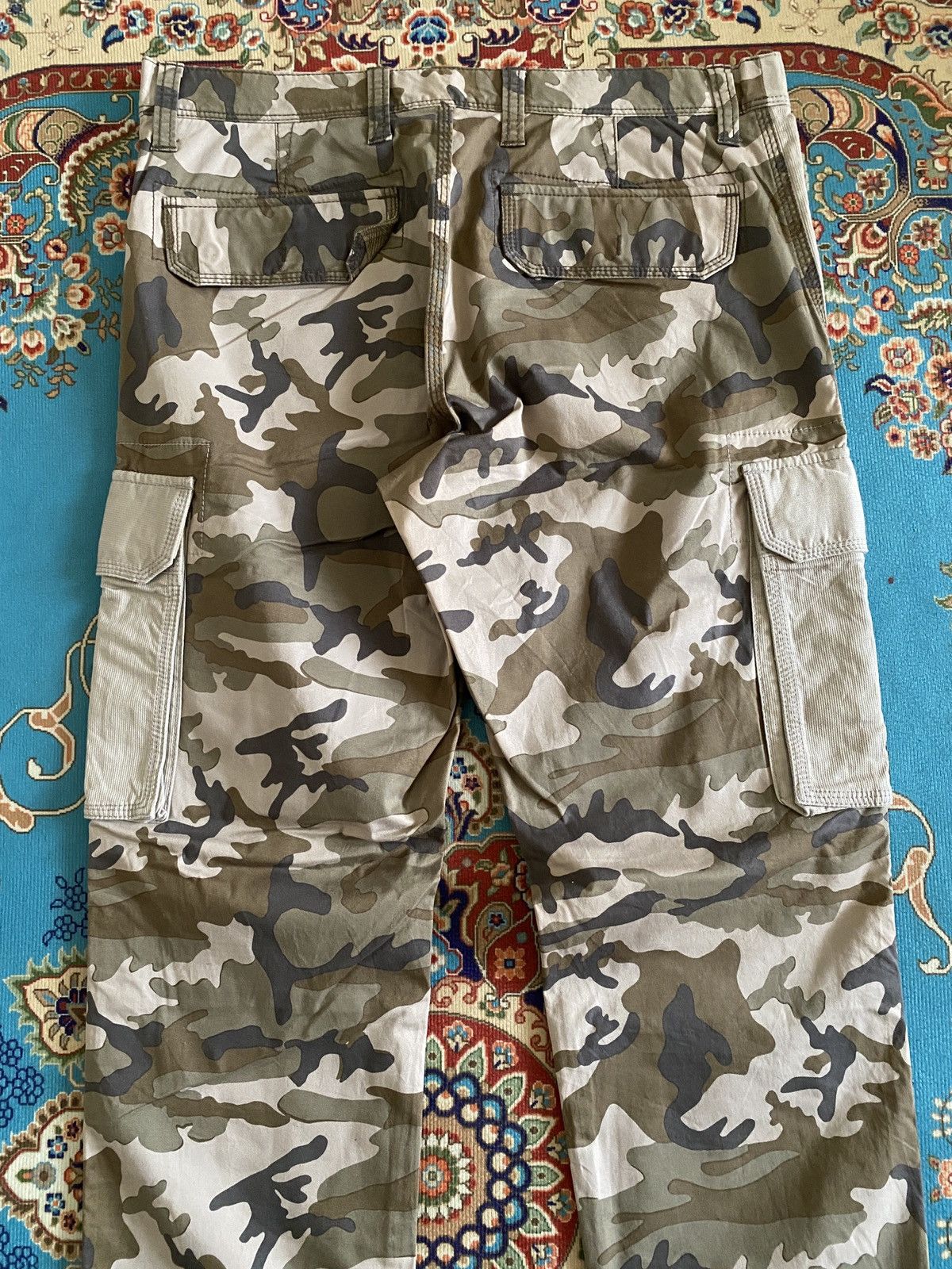 Japanese Brand × Sophnet. Japanese Brand Sophnet Camo Hybrid Cargo Pant Size US 32 / EU 48 - 7 Thumbnail