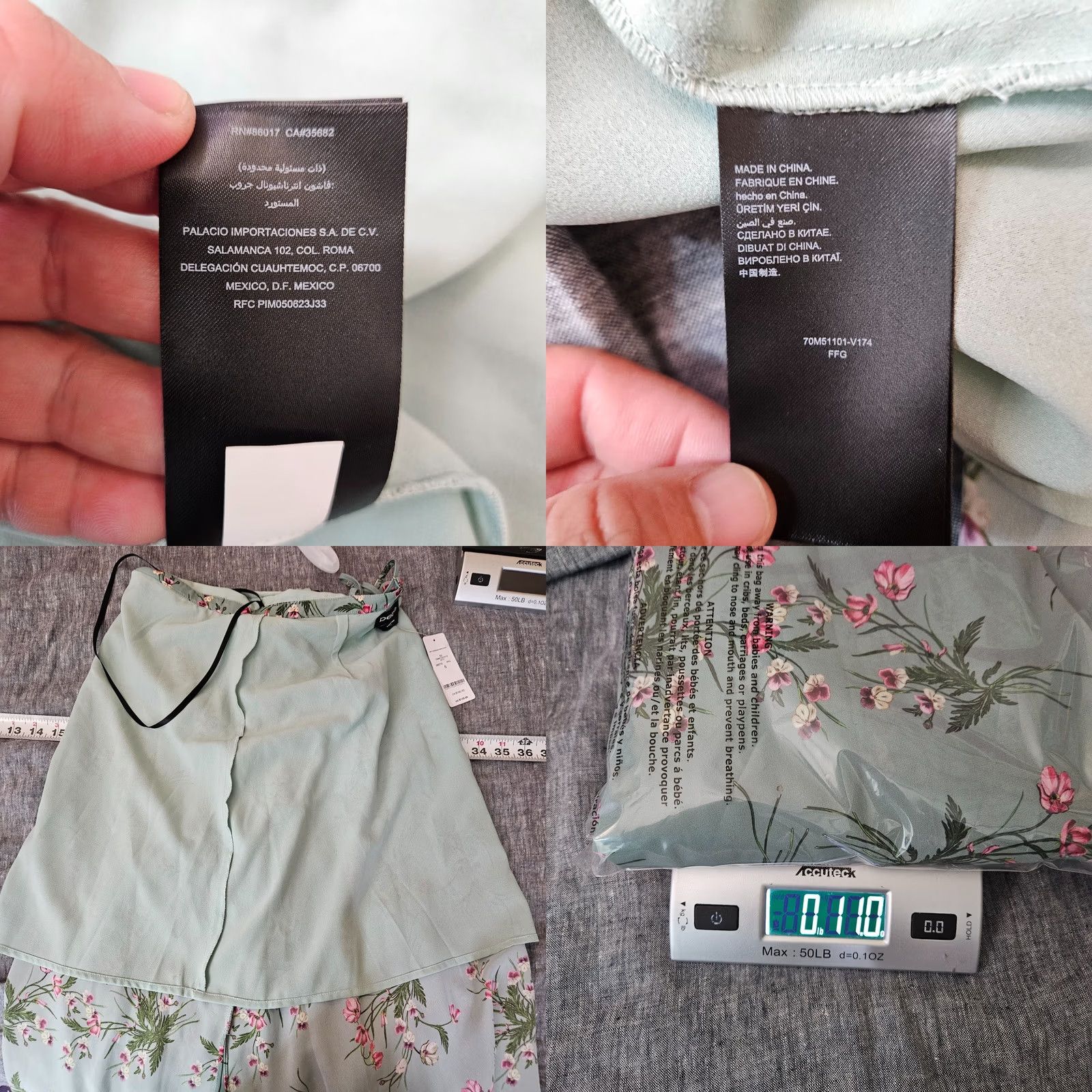 Bebe Bebe Dress Women’s 6 Green Floral Maxi Strappy Back Boho NWT Size M / US 6-8 / IT 42-44 - 9 Thumbnail