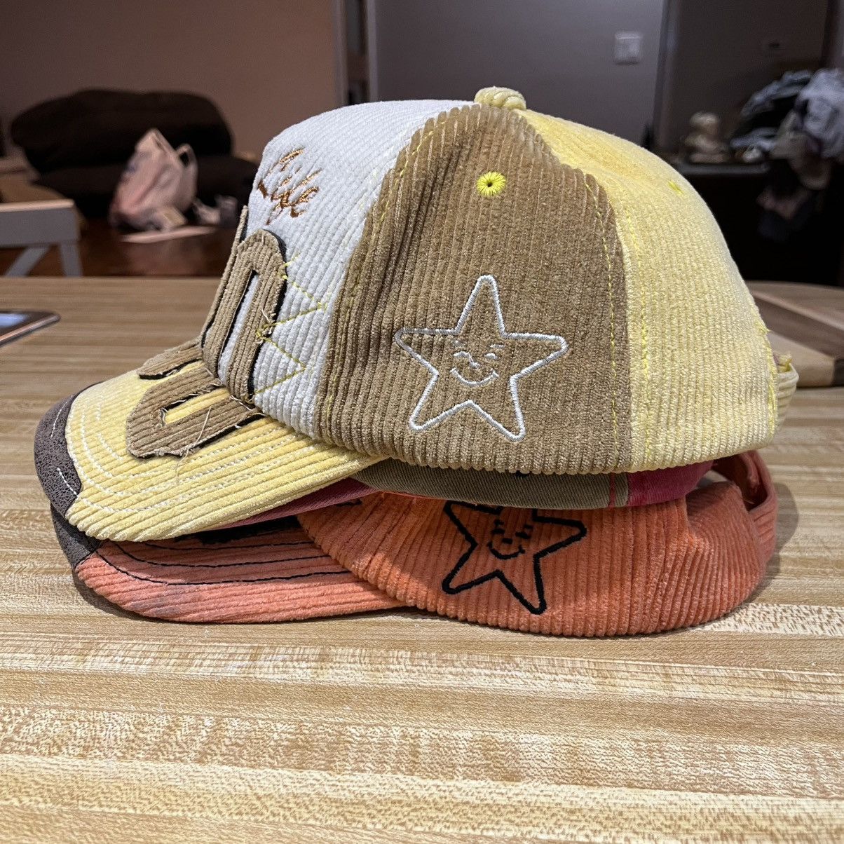 Asspizza ASSPIZZA FUCK LIFE 730 HAT - Yellow Size ONE SIZE - 2 Thumbnail