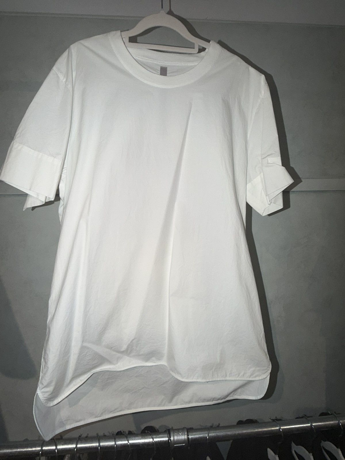 Damir Doma Damir Doma “Silent” Oversized Tee (White) Size US M / EU 48-50 / 2 - 1 Thumbnail