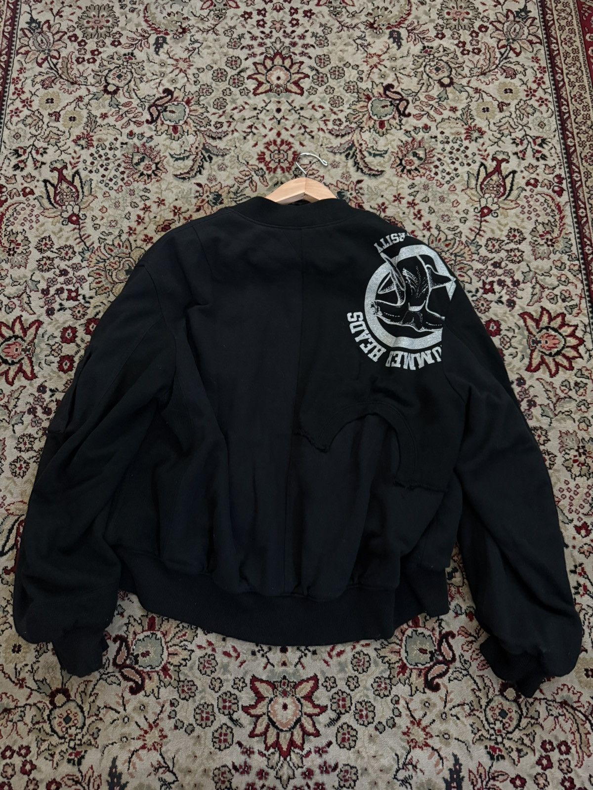 Undercover SS22 Hybrid Reversible Bomber Size US XL / EU 56 / 4 - 2 Thumbnail