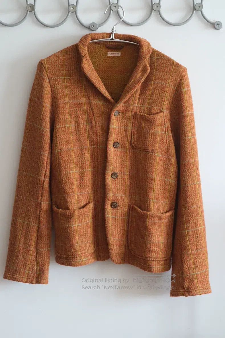 Kapital Kapital Mixed-color fleece jacket Size US S / EU 44-46 / 1 - 4 Thumbnail