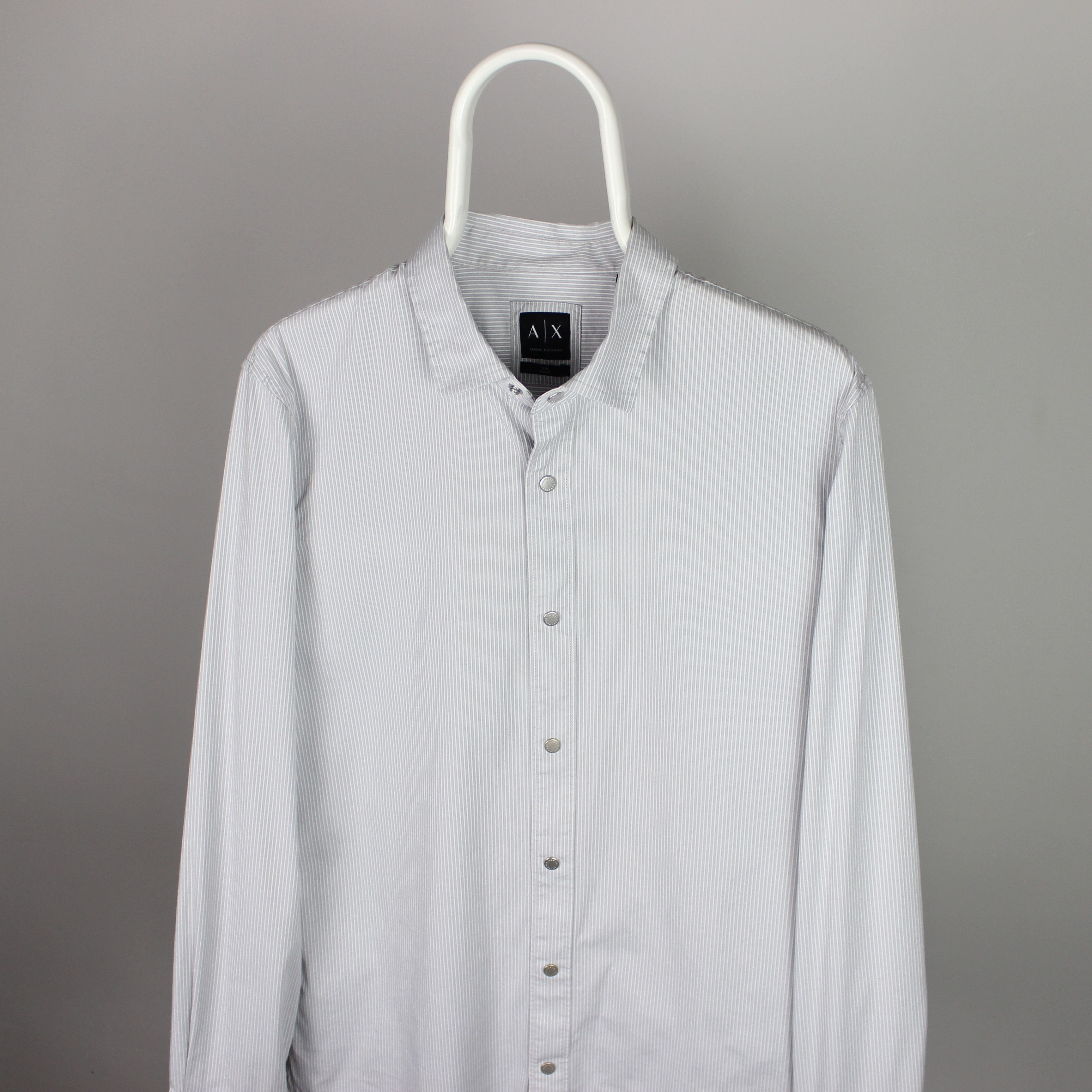 Armani Exchange AX Armani Exchange shirt men button Ups L cotton Size US L / EU 52-54 / 3 - 2 Thumbnail