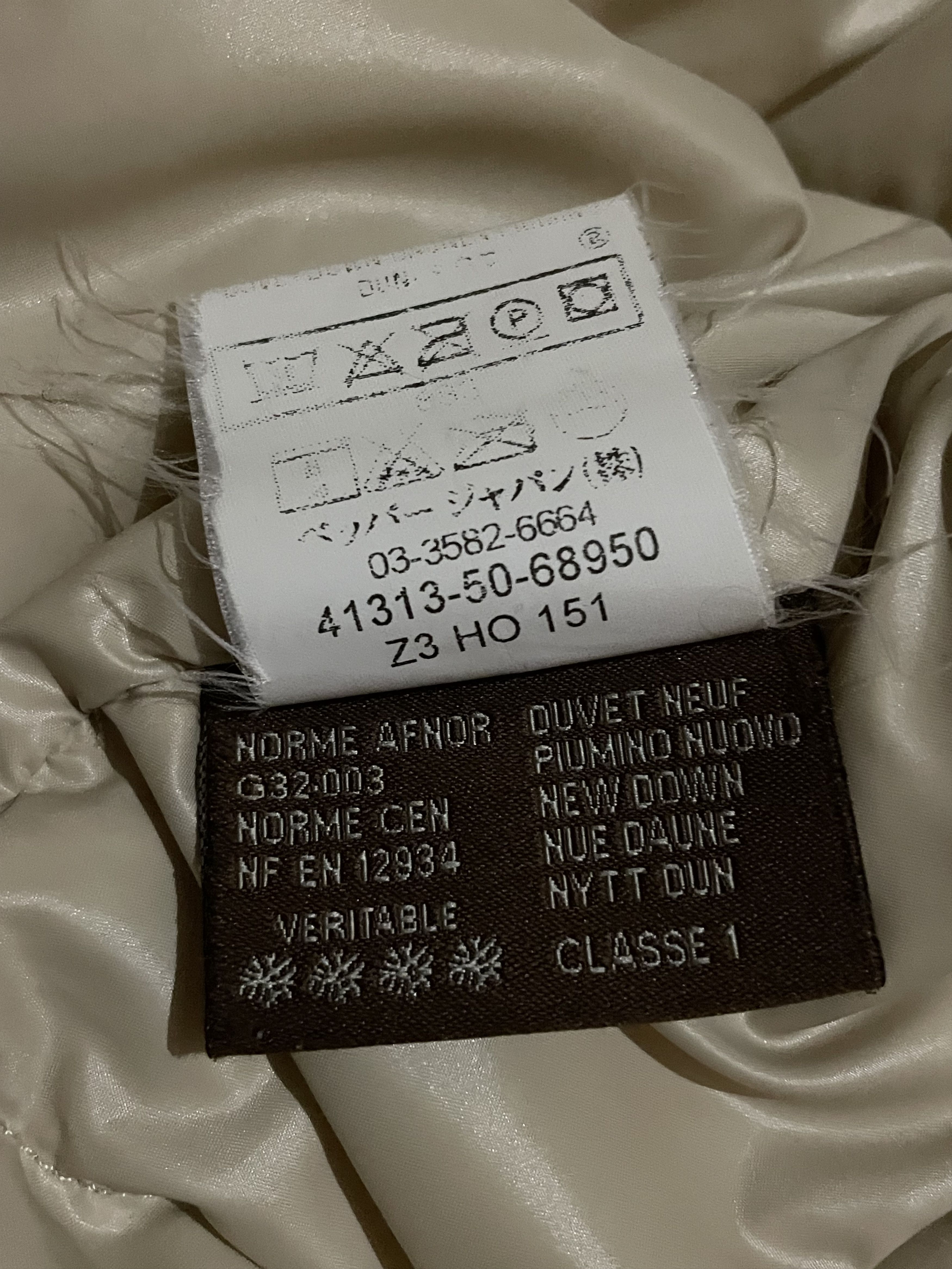 Moncler Vintage Biege Moncler Puffer Down Jacket | S-M size Size US M / EU 48-50 / 2 - 14 Thumbnail