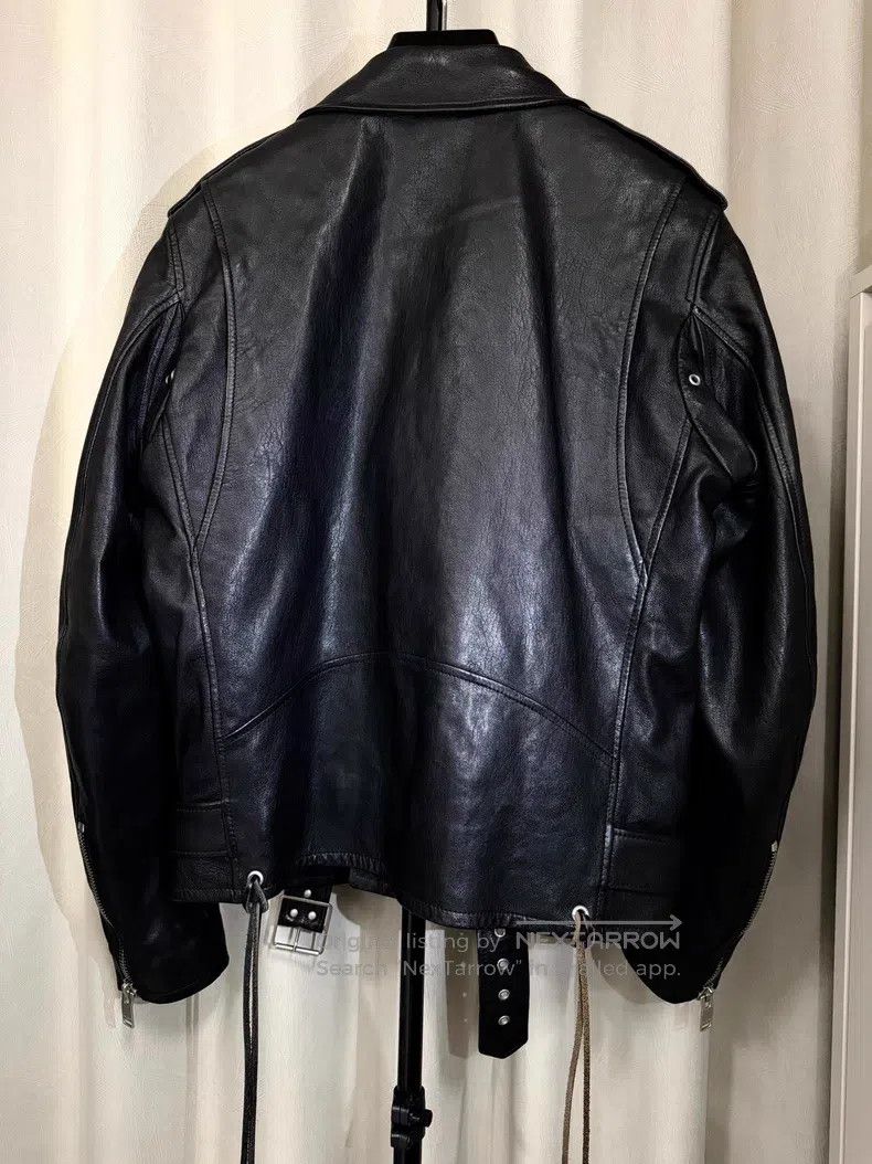 Saint Laurent Paris Saint Laurent Paris Motorcycle Leather Jacket Size US M / EU 48-50 / 2 - 3 Thumbnail