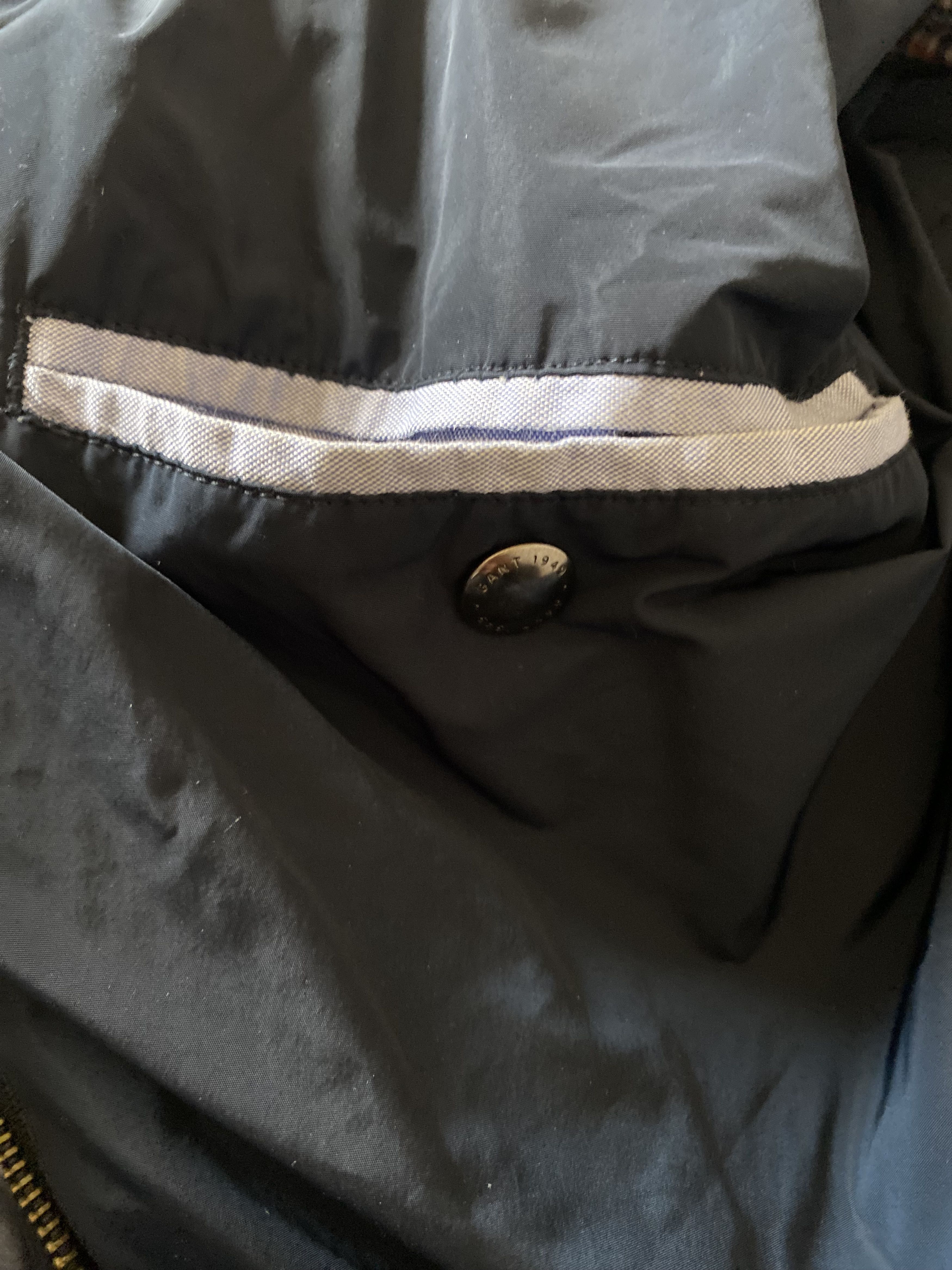 Gant Elegant men's Jacket - GANT - XXL - UNIQUE Size US XXL / EU 58 / 5 - 4 Thumbnail