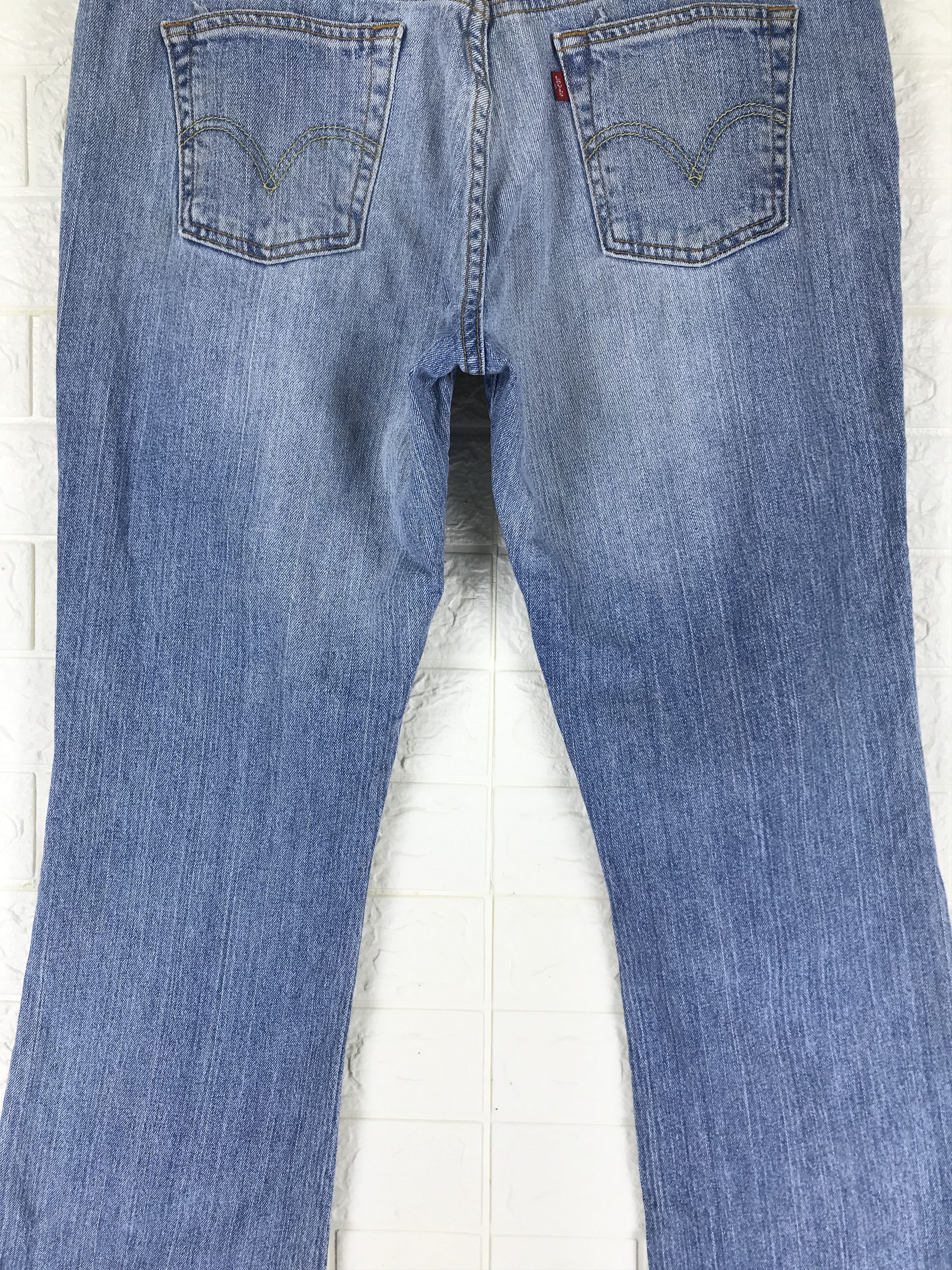 Levi's Vintage Levi's 515 Boot Cut Jeans Size 36" / US 14 / IT 50 - 7 Thumbnail