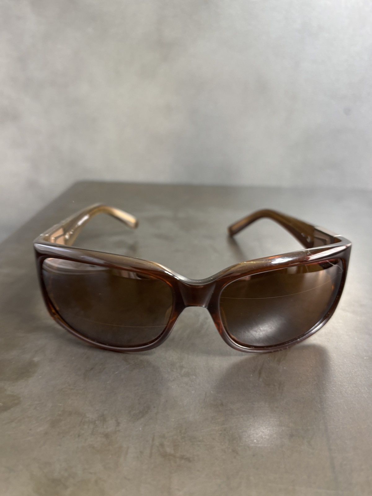 Safilo × Vintage 2000s Vintage Sunglasses Sparkle Unbranded Y2K Made in Italy Size ONE SIZE - 5 Thumbnail