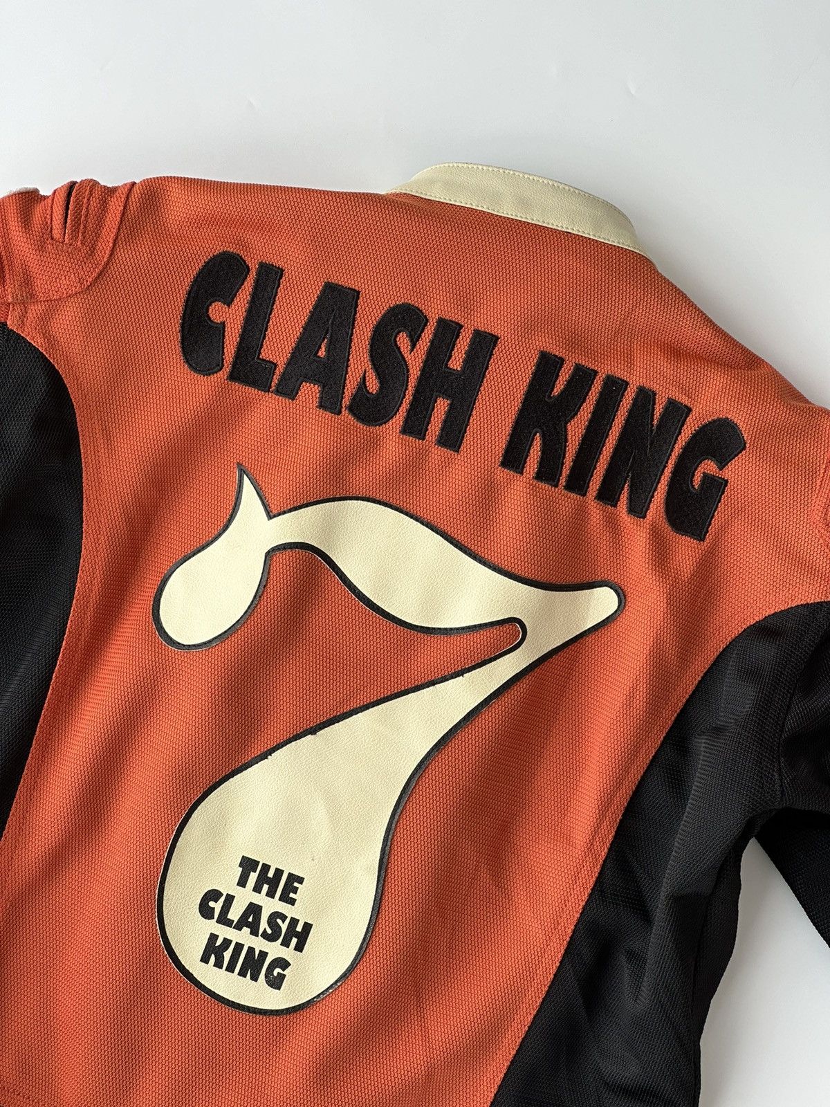 Kadoya Kadoya K’s Leather - Clash King Mesh Motorcycle Jacket Size US M / EU 48-50 / 2 - 6 Thumbnail