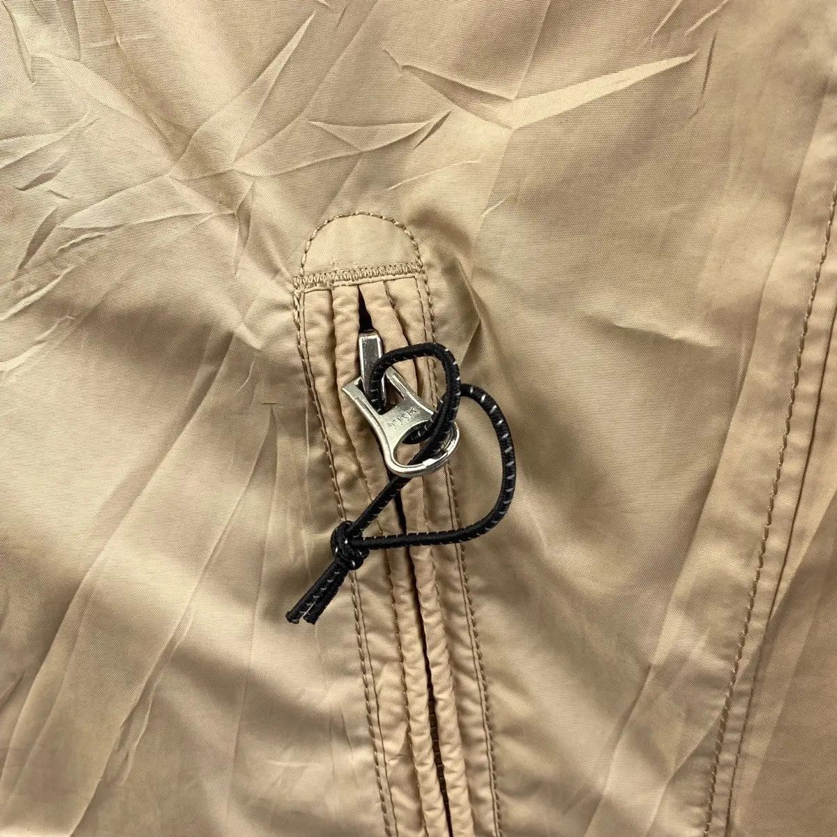 Ellesse Vtg 90’ ELLESSE PERUGIA ITALIA Brown Minimalist Jacket Size M / US 6-8 / IT 42-44 - 6 Thumbnail