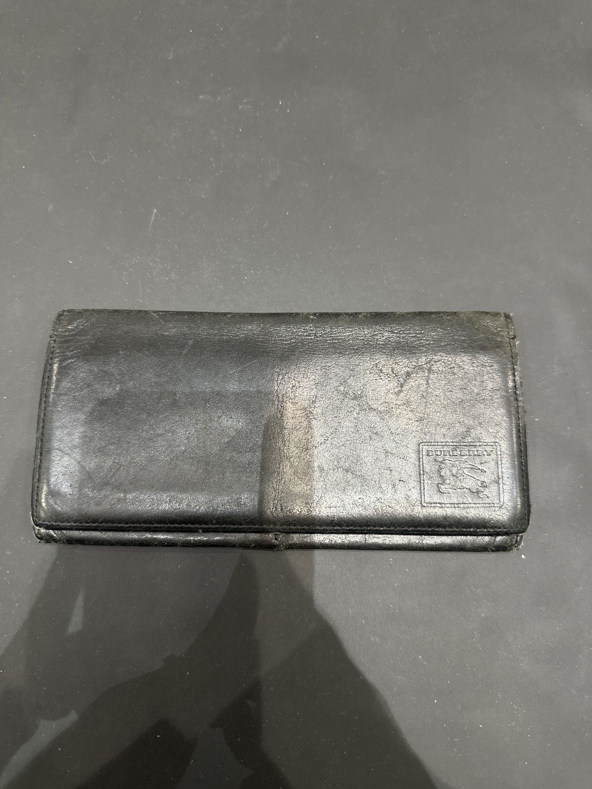 Burberry Burberry Long Card Wallet Size ONE SIZE - 1 Thumbnail