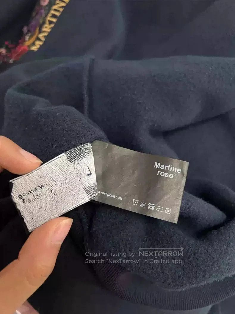 Martine Rose Martine rose SS22 hoodie. Size US L / EU 52-54 / 3 - 5 Thumbnail