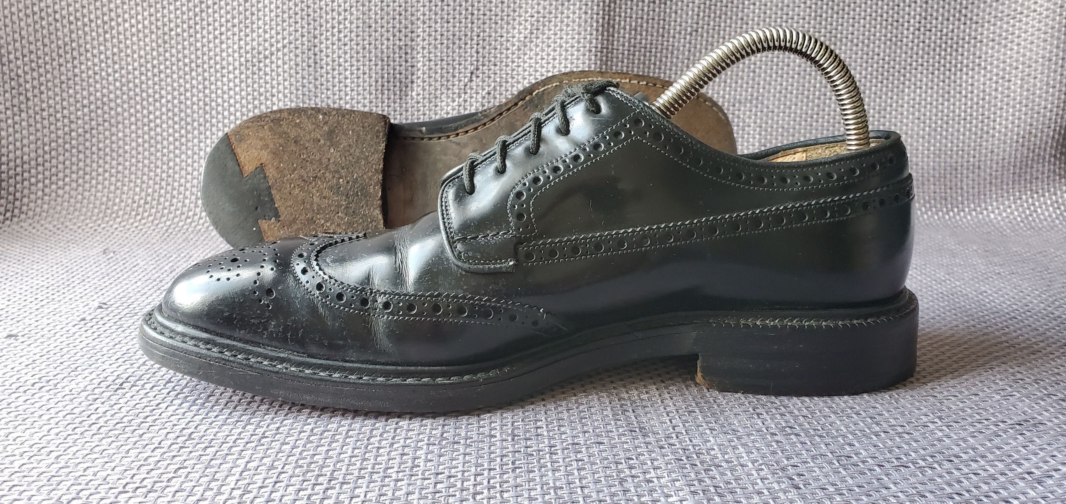 Church's Grafton Brogue Shoes Size US 8 / EU 41 - 7 Thumbnail