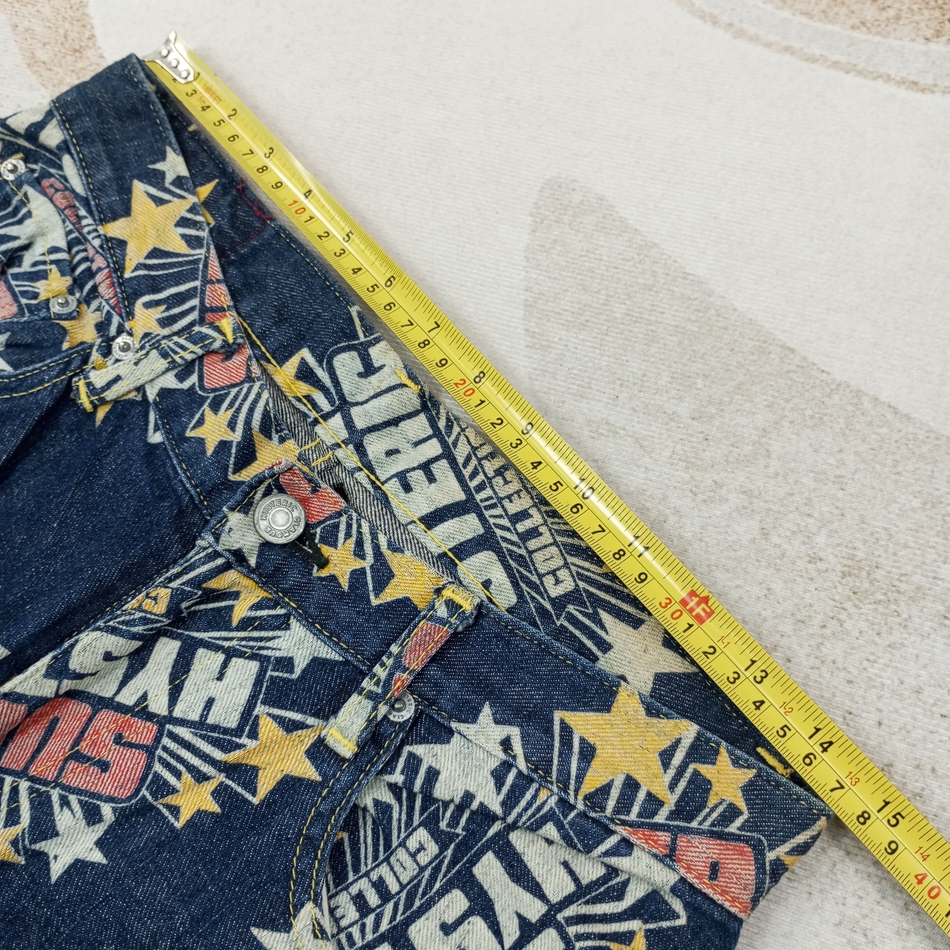 Hysteric Glamour Hysteric Glamour Japanese Brand Jeans c235n23 Size US 29 - 6 Thumbnail