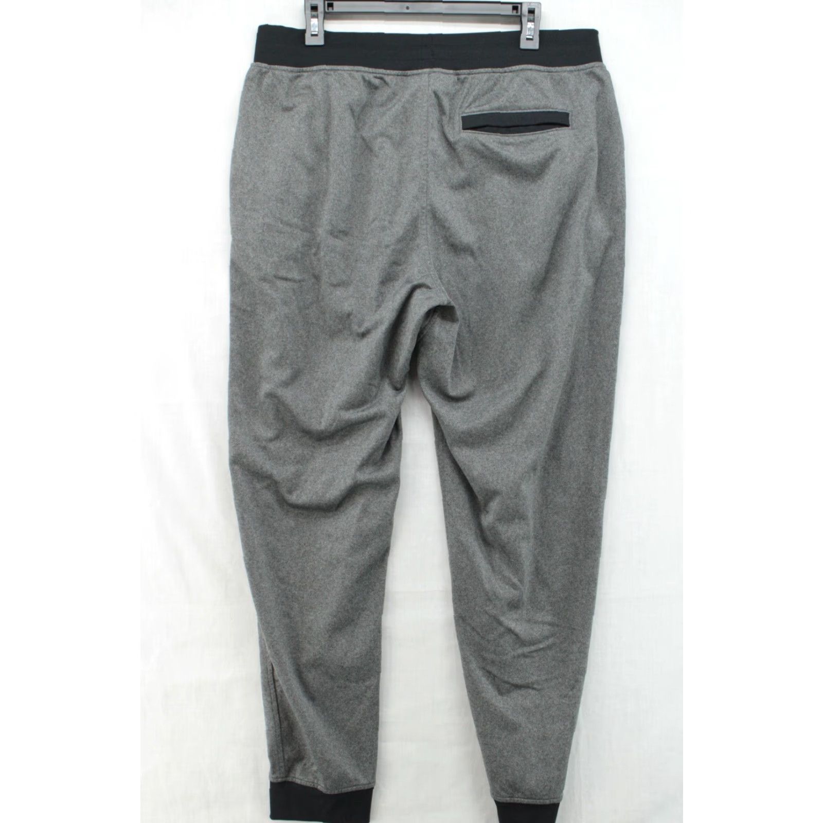 Under Armour Under Armour Jogger Pants Mens XL Gray ColdGear Sportstyle Tricot Sweatpants Size US 36 / EU 52 - 6 Thumbnail