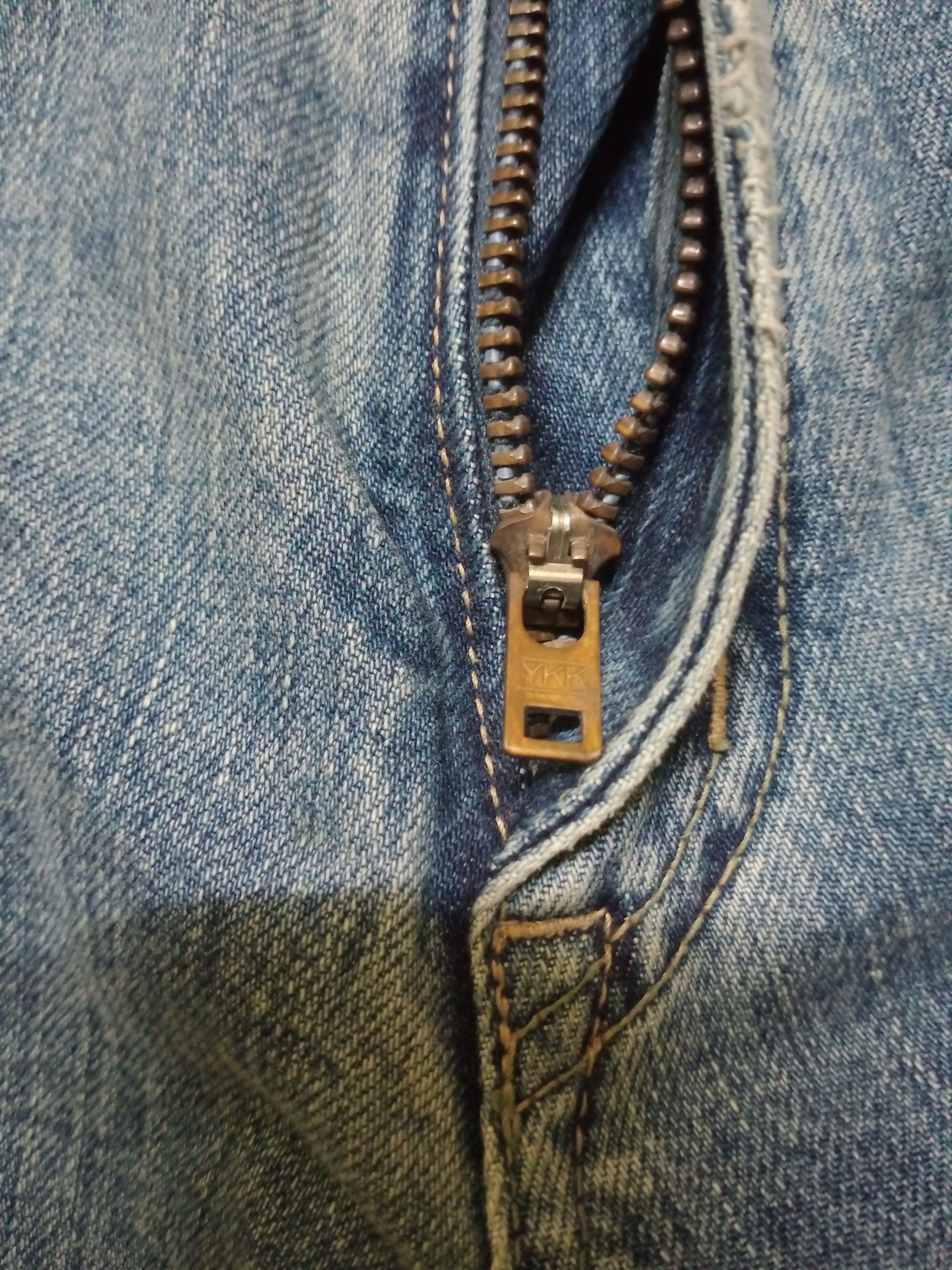 If Six Was Nine × Japanese Brand × Vintage Rare Vintage BlueWay Distressed Denim Pants Size 28" / US 6 / IT 42 - 10 Thumbnail