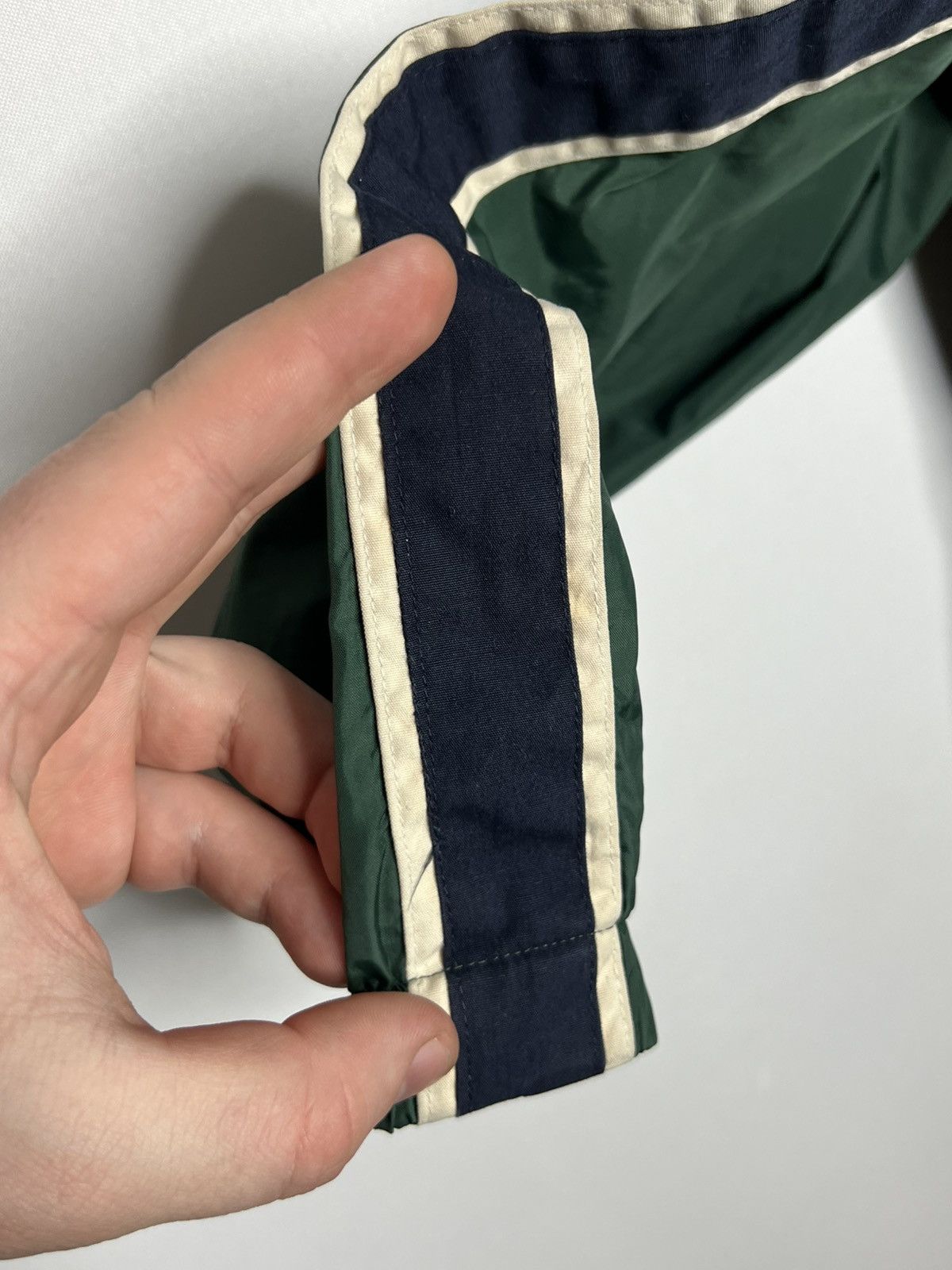 Tommy Hilfiger Vintage Tommy Hilfiger Anorak 100% Nylon Jacket Big Logo Size US S / EU 44-46 / 1 - 11 Thumbnail